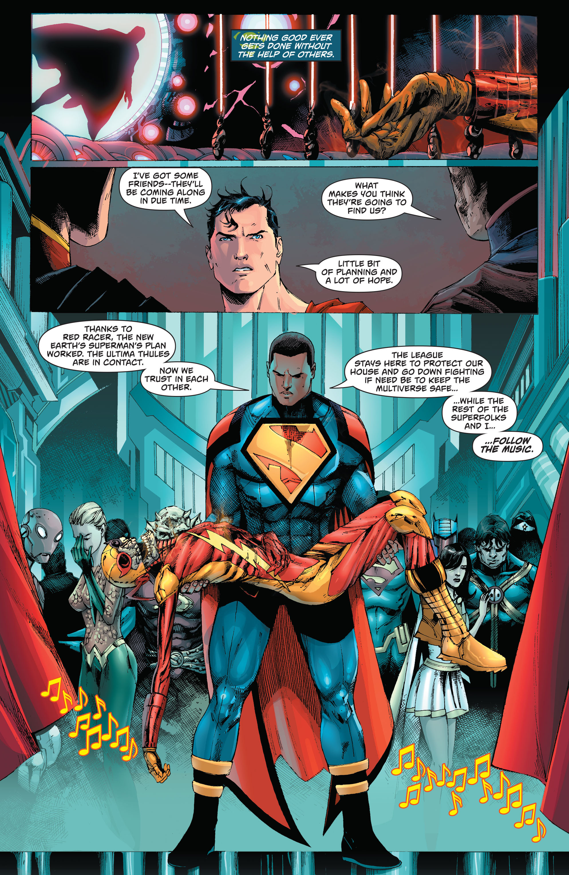 Read online Superman (2016) comic -  Issue #16 - 13