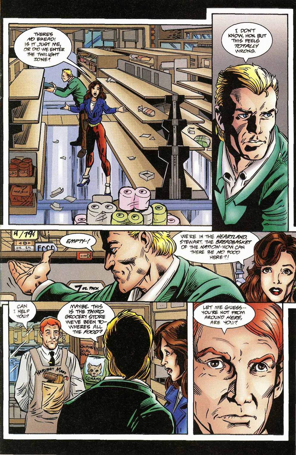 Read online Leonard Nimoy's Primortals (1995) comic -  Issue #13 - 15