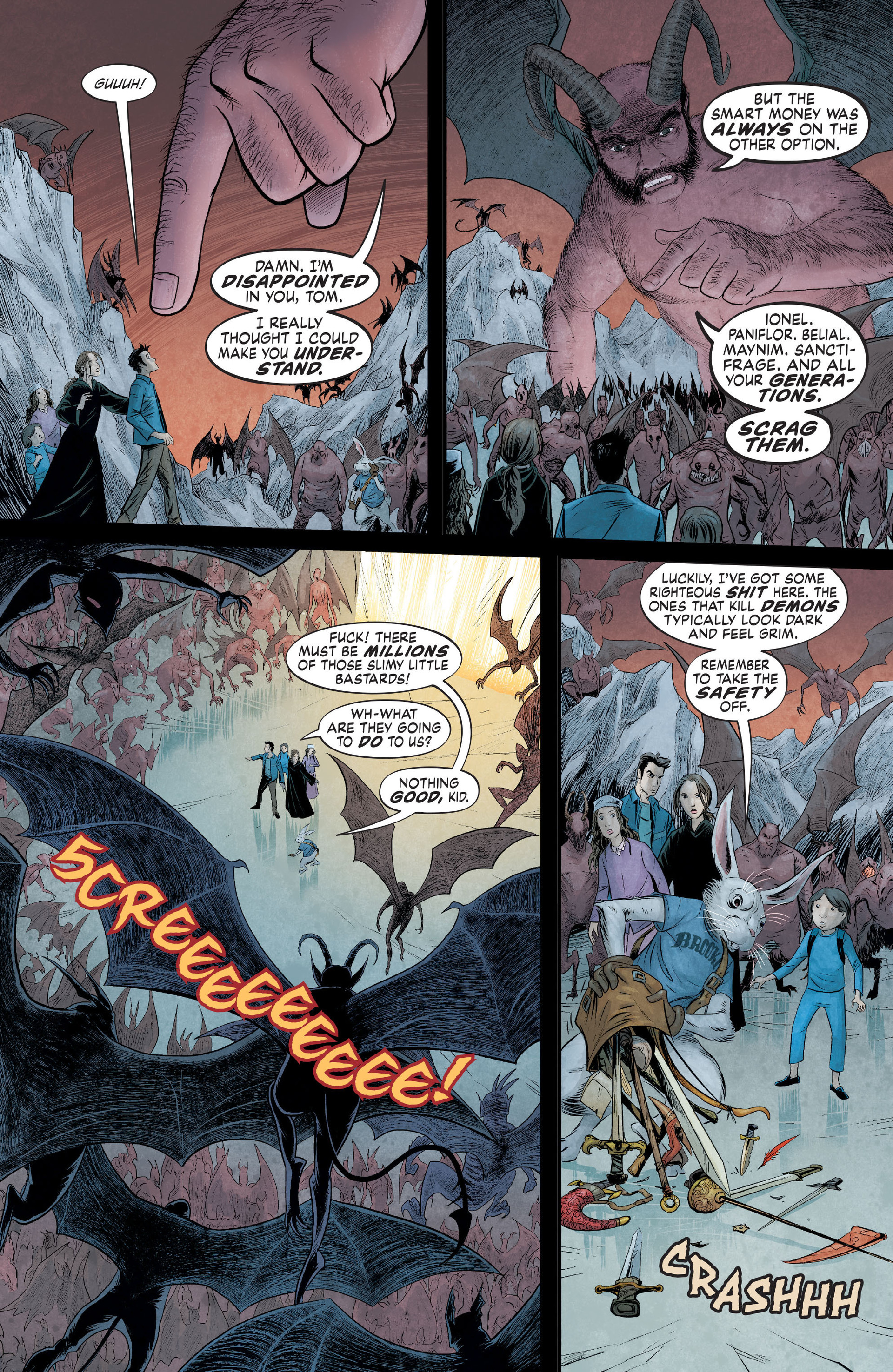 Read online The Unwritten comic -  Issue #49 - 8