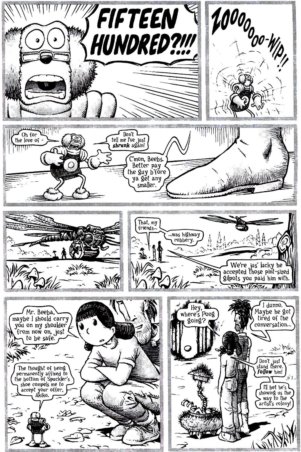 Read online Akiko comic -  Issue #Akiko _TPB 6 - 98