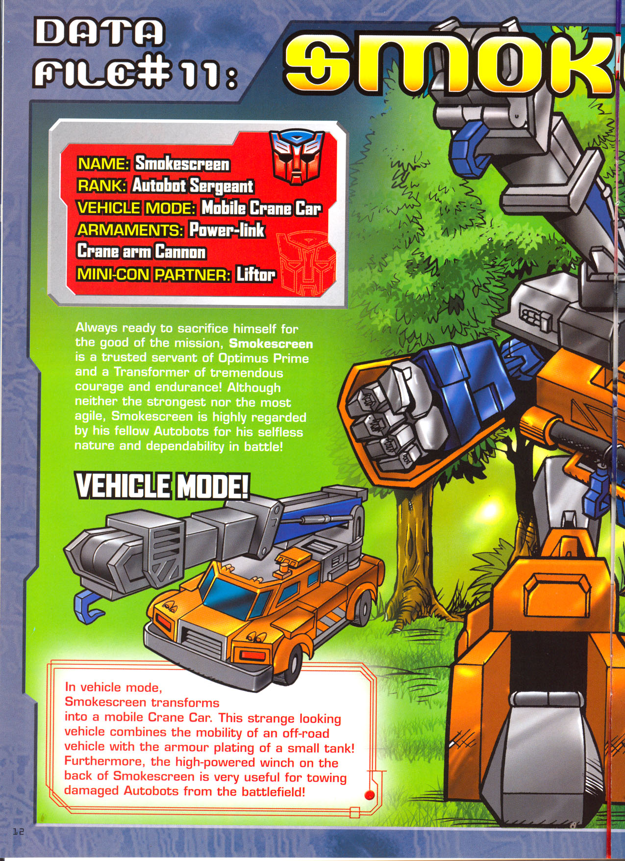Read online Transformers: Armada (2003) comic -  Issue #6 - 10