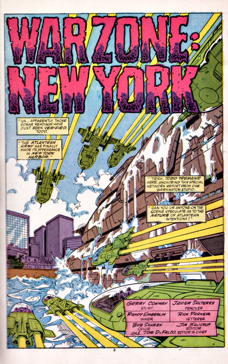 Read online Web of Spider-Man (1985) comic -  Issue # _Annual 5 - 4