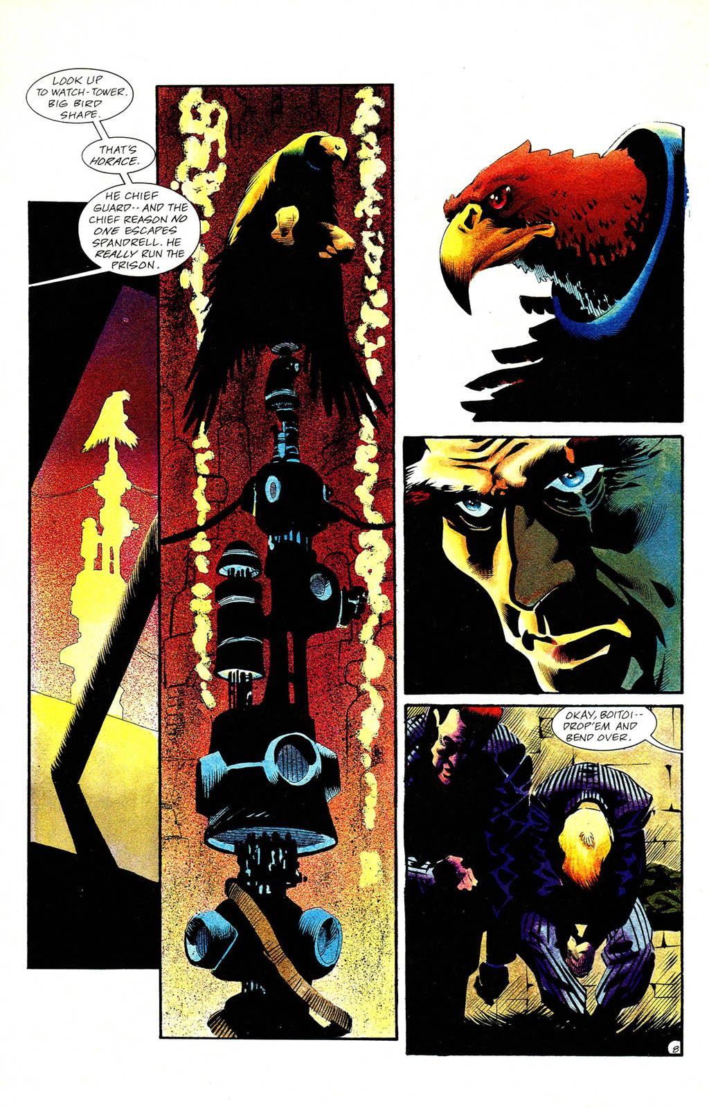 Read online Grimjack comic -  Issue #73 - 10