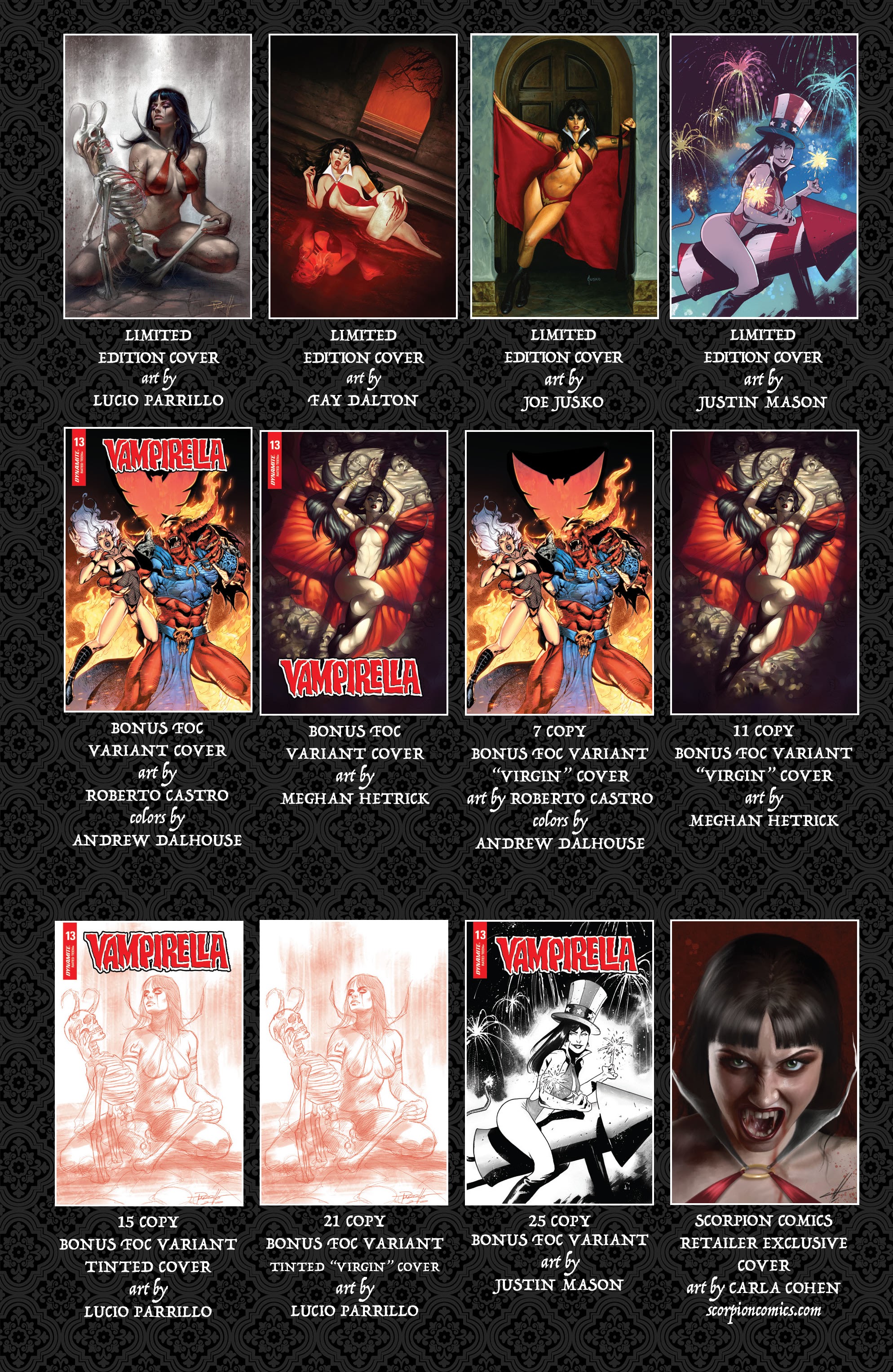 Read online Vampirella (2019) comic -  Issue #13 - 30