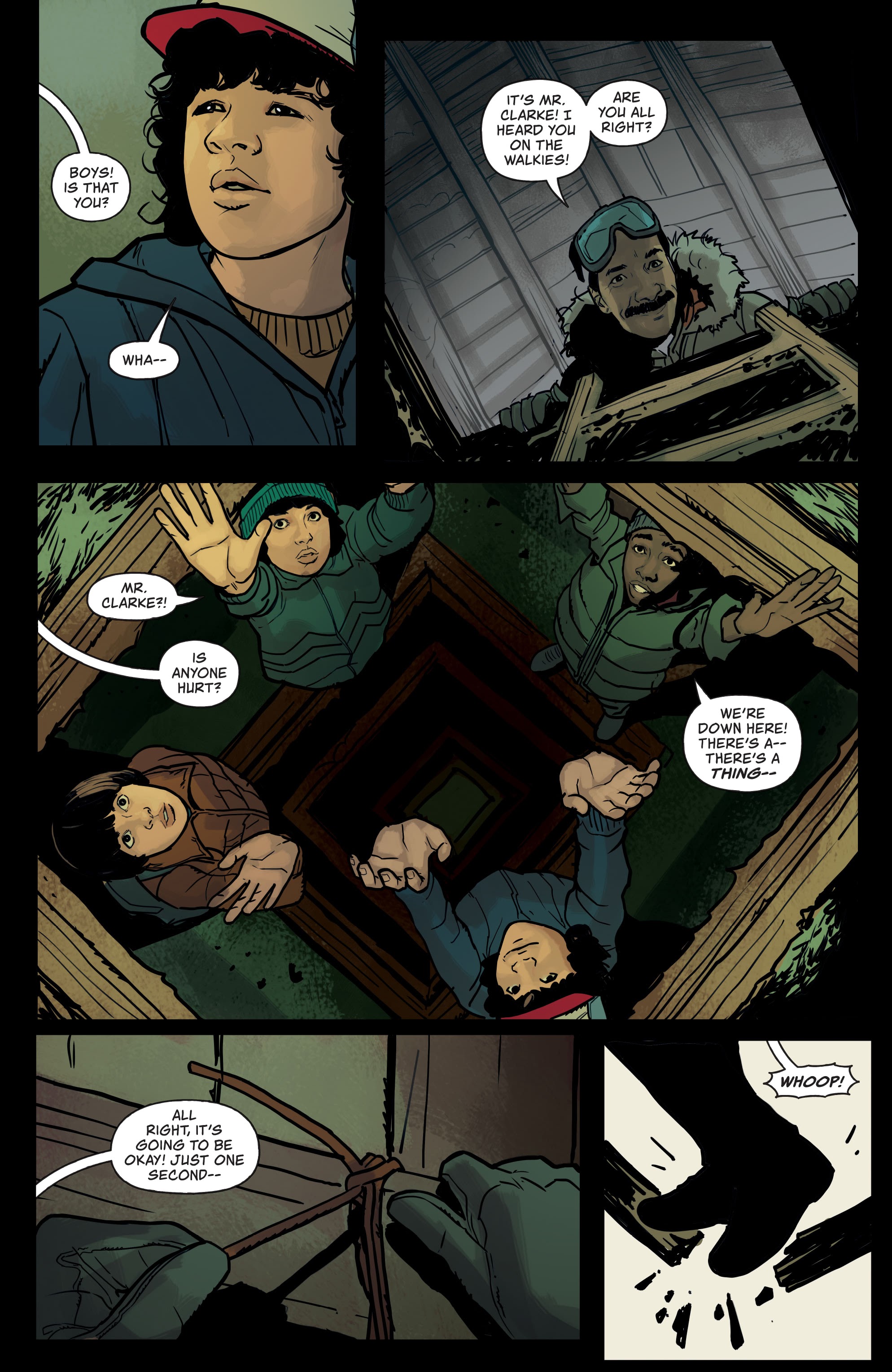 Read online Stranger Things: The Tomb of Ybwen comic -  Issue #3 - 14