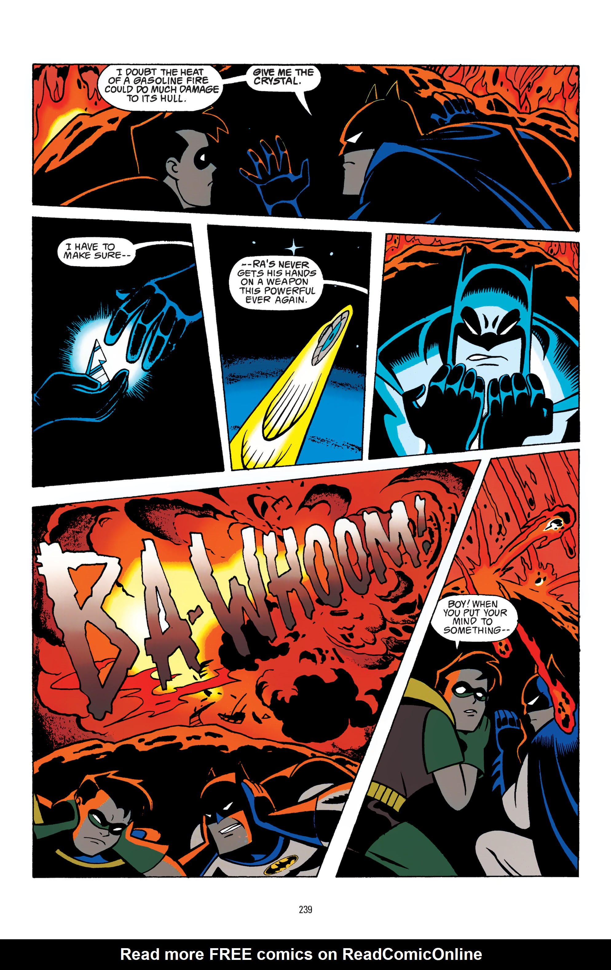 Read online The Batman and Robin Adventures comic -  Issue # _TPB 3 (Part 3) - 39