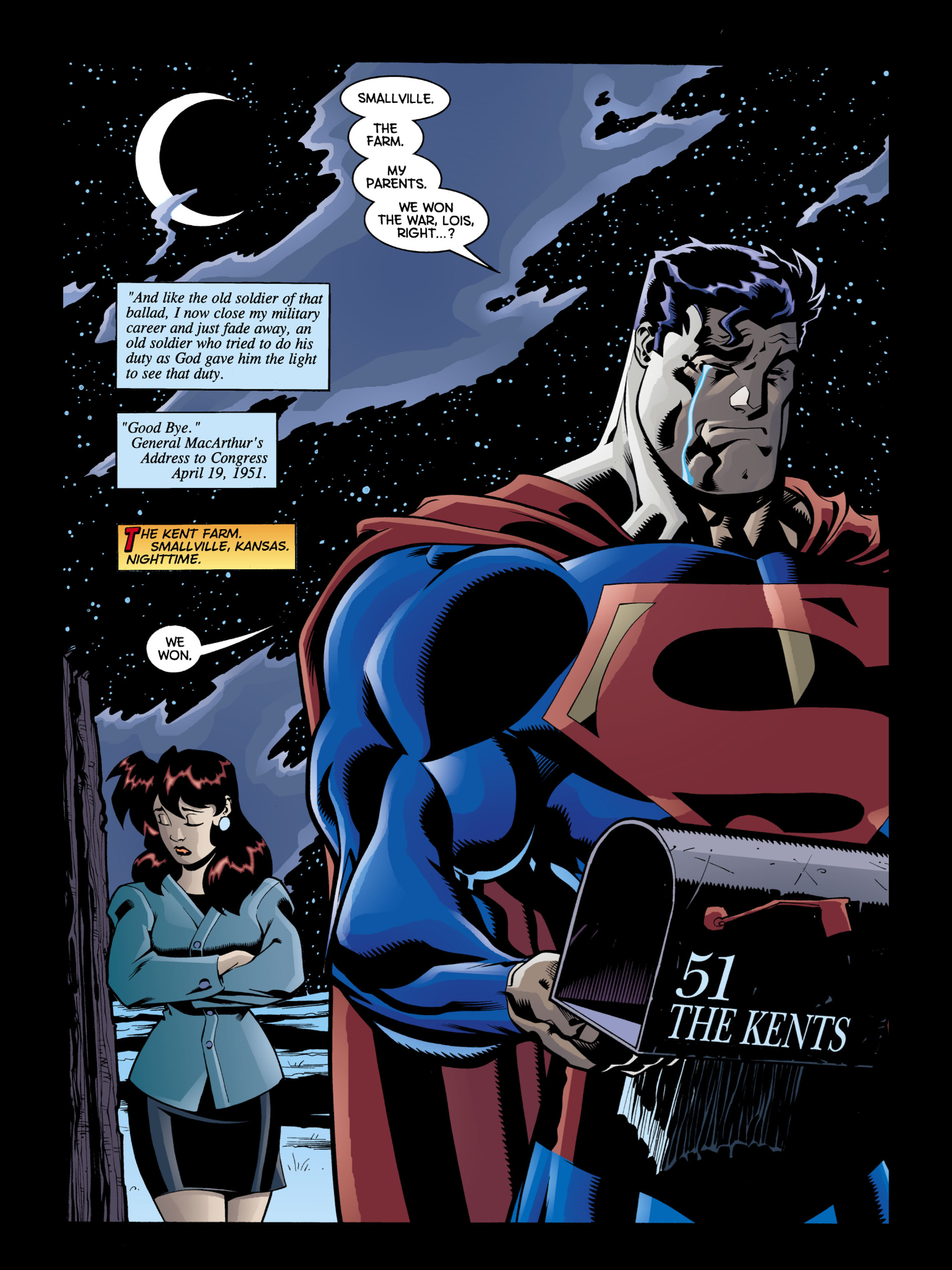 Read online World's Finest: Our Worlds at War comic -  Issue # Full - 35