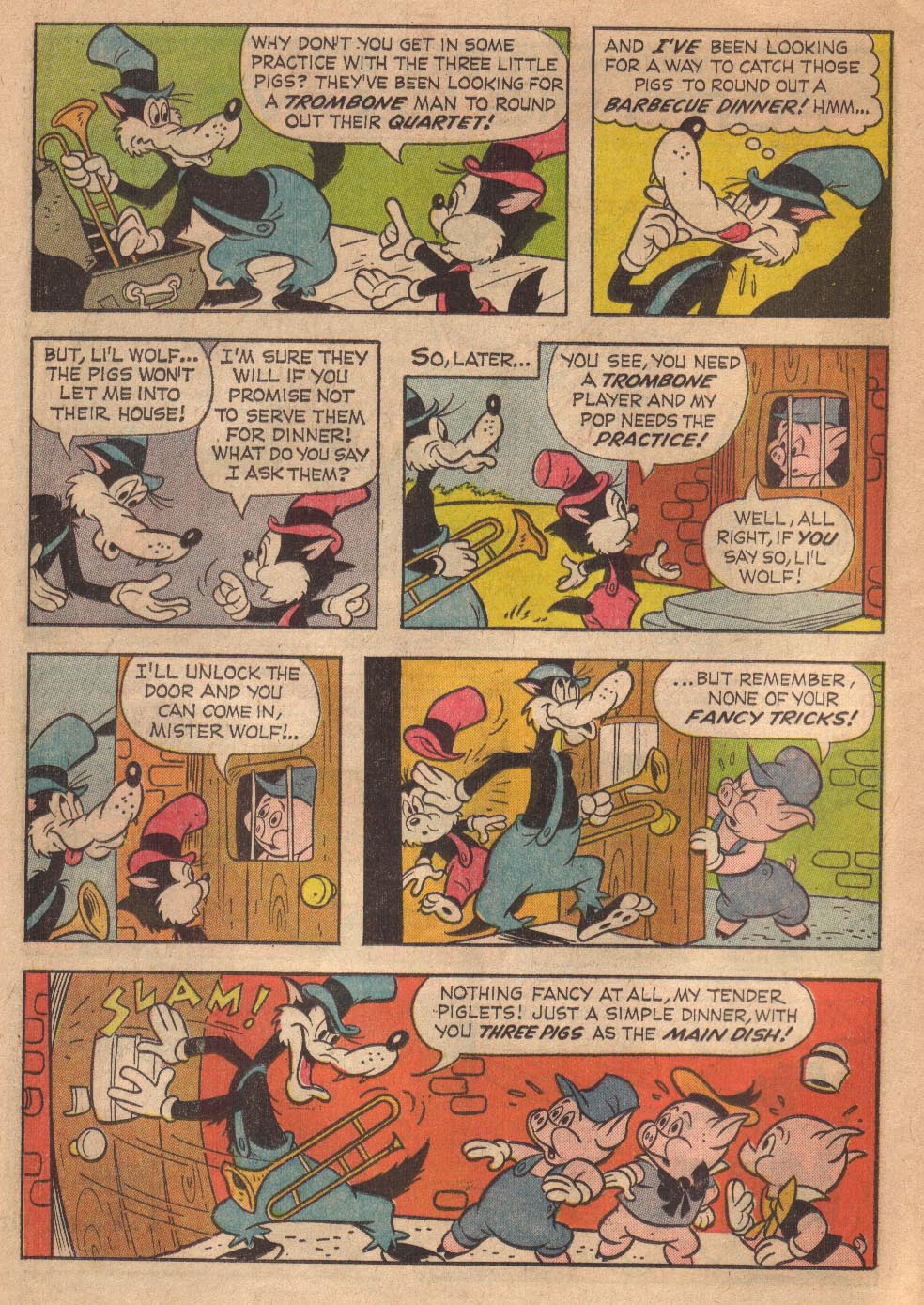 Read online Walt Disney's Comics and Stories comic -  Issue #282 - 14