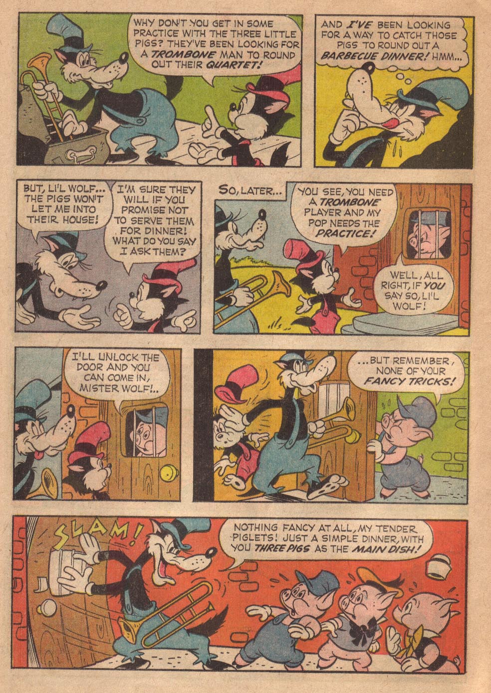 Walt Disney's Comics and Stories issue 282 - Page 14