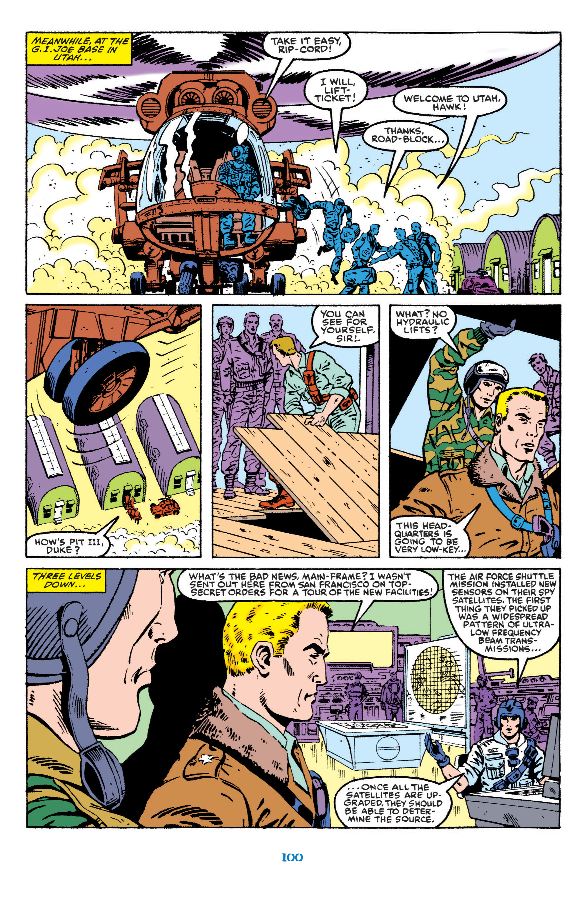 Read online Classic G.I. Joe comic -  Issue # TPB 7 (Part 2) - 2