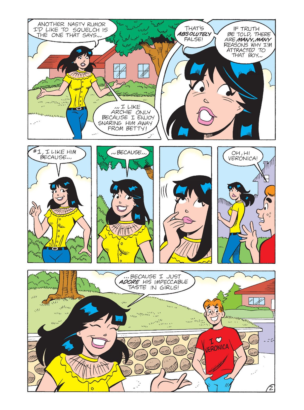 Read online Betty & Veronica Friends Double Digest comic -  Issue #234 - 144