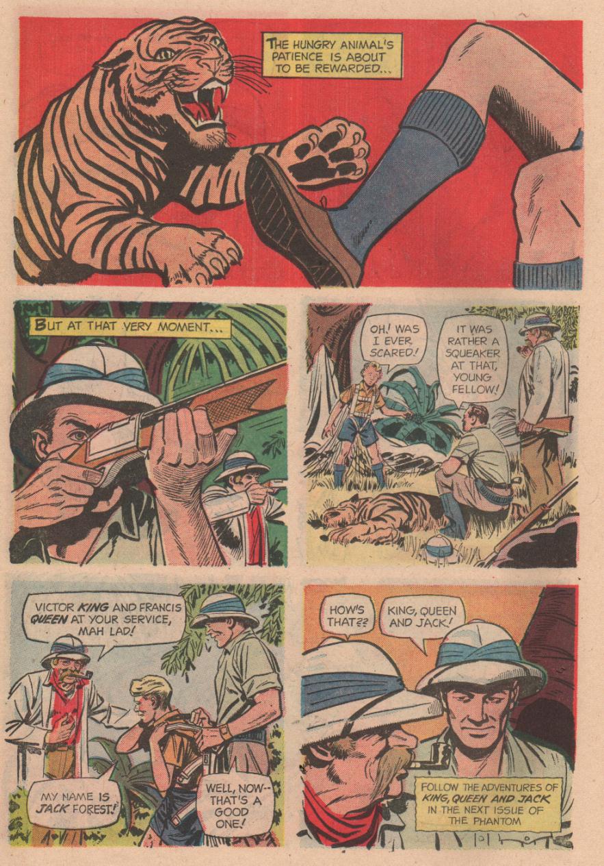Read online The Phantom (1962) comic -  Issue #2 - 22