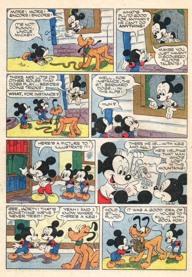 Read online Walt Disney's Comics and Stories comic -  Issue #159 - 27