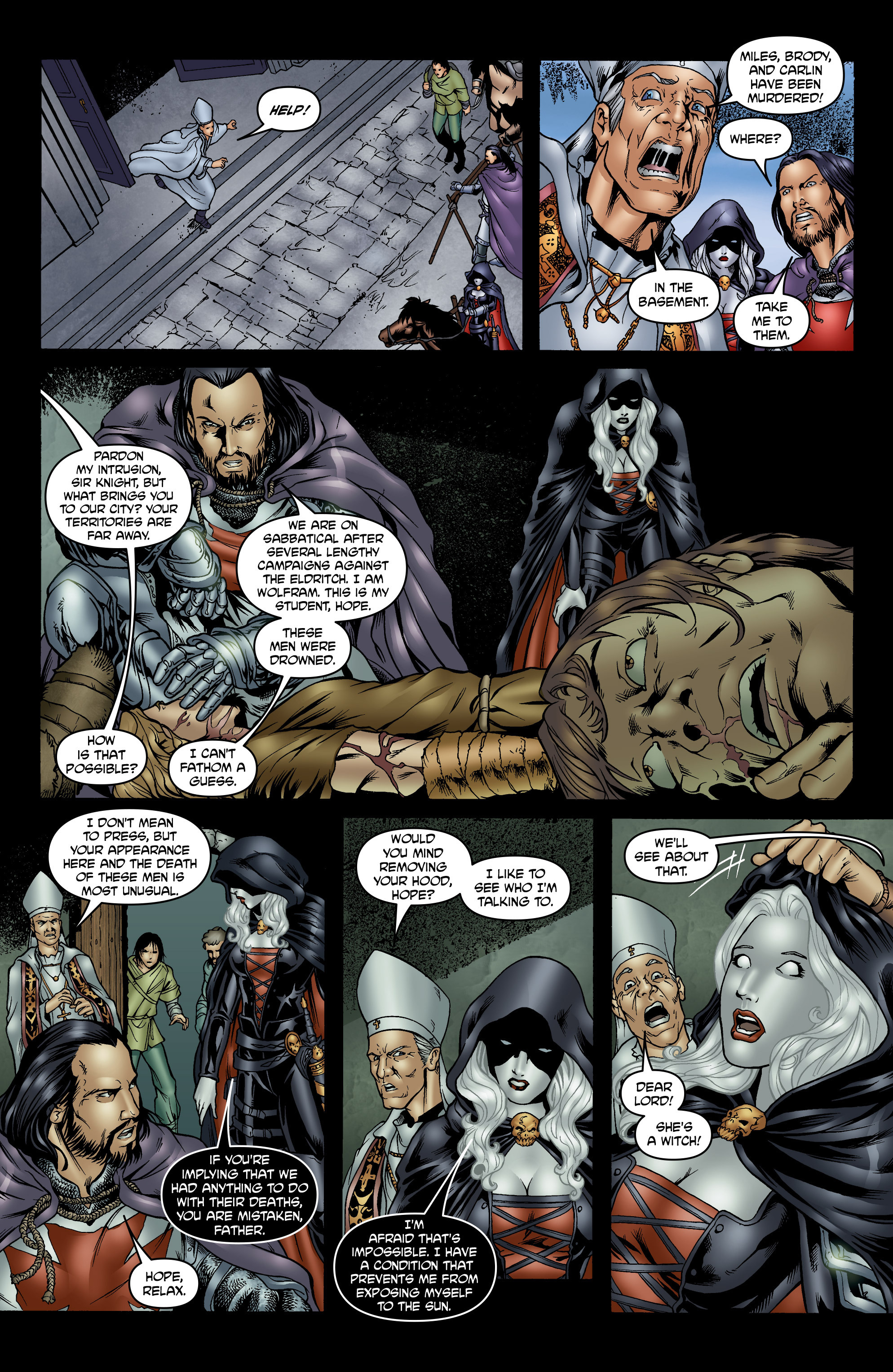 Read online Belladonna: Origins comic -  Issue #7 - 8