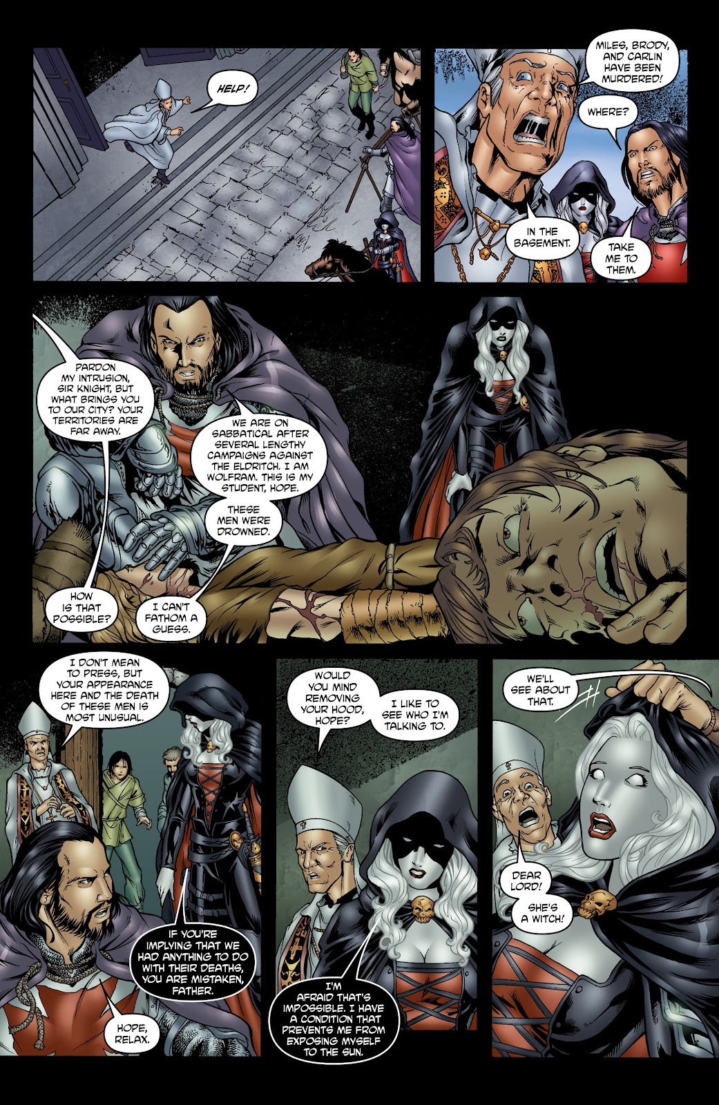 Belladonna: Origins issue 7 - Page 8