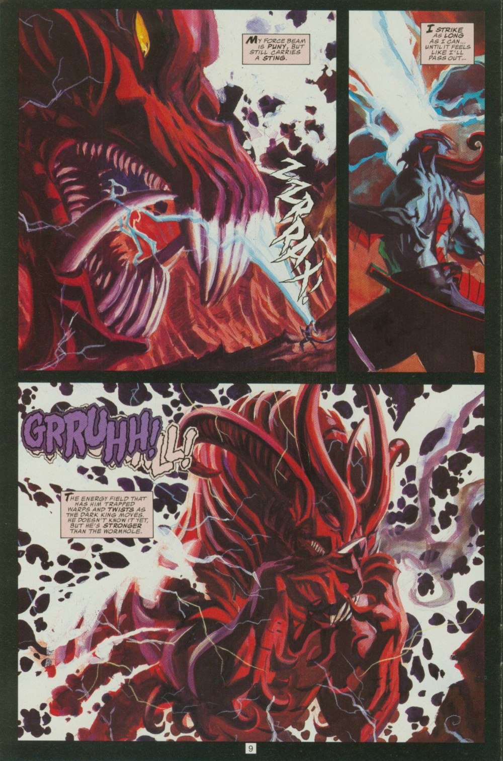 Read online Giantkiller comic -  Issue #6 - 17