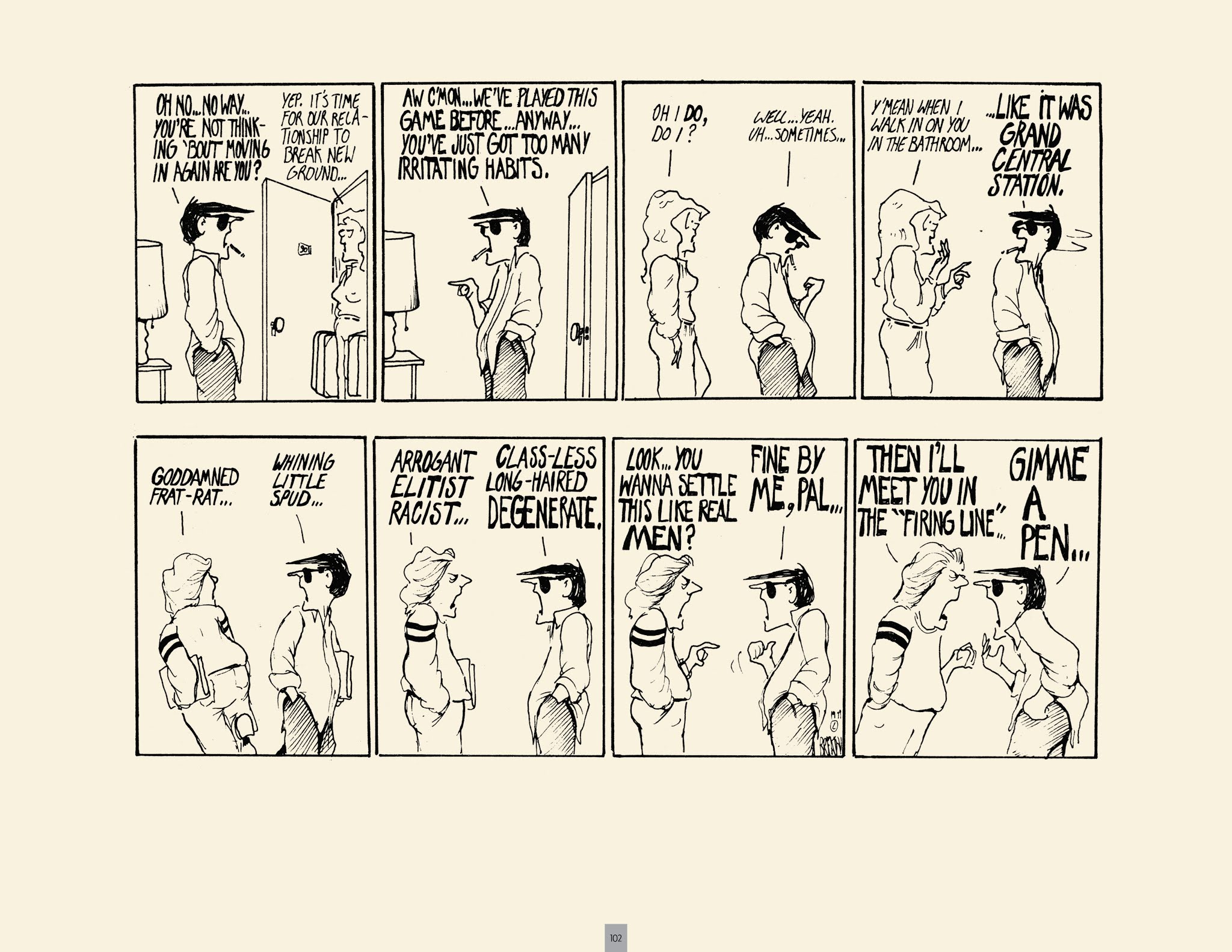 Read online Berkeley Breathed's Academia Waltz and Other Profound Transgressions comic -  Issue # TPB (Part 1) - 98