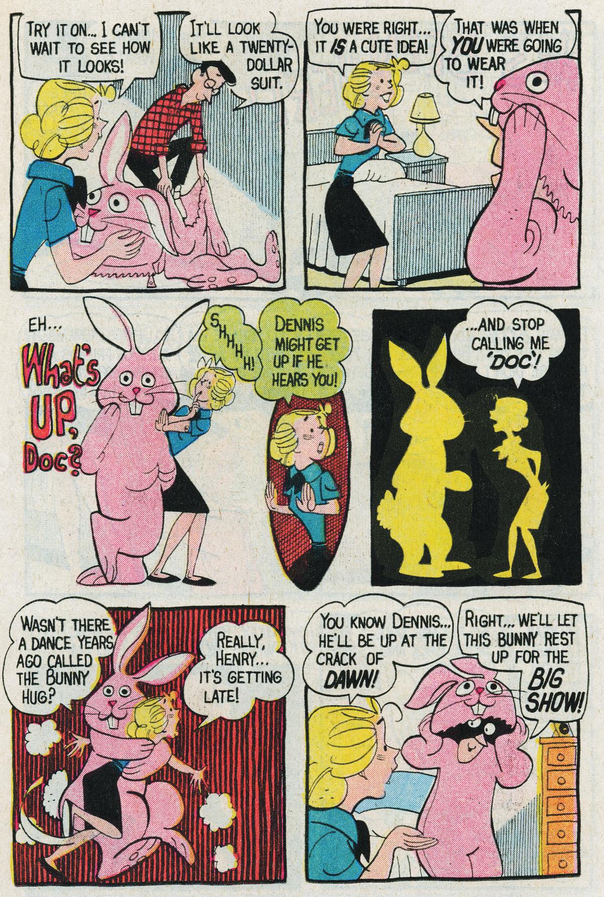 Read online Dennis the Menace comic -  Issue #9 - 11