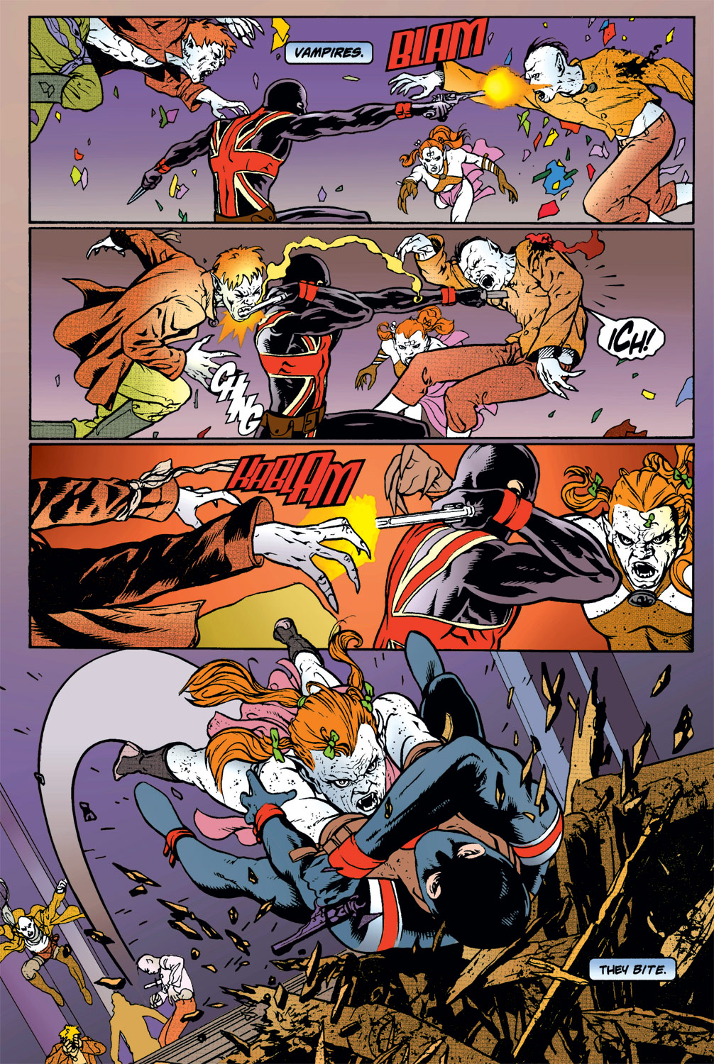 Union Jack (1998) issue 1 - Page 6