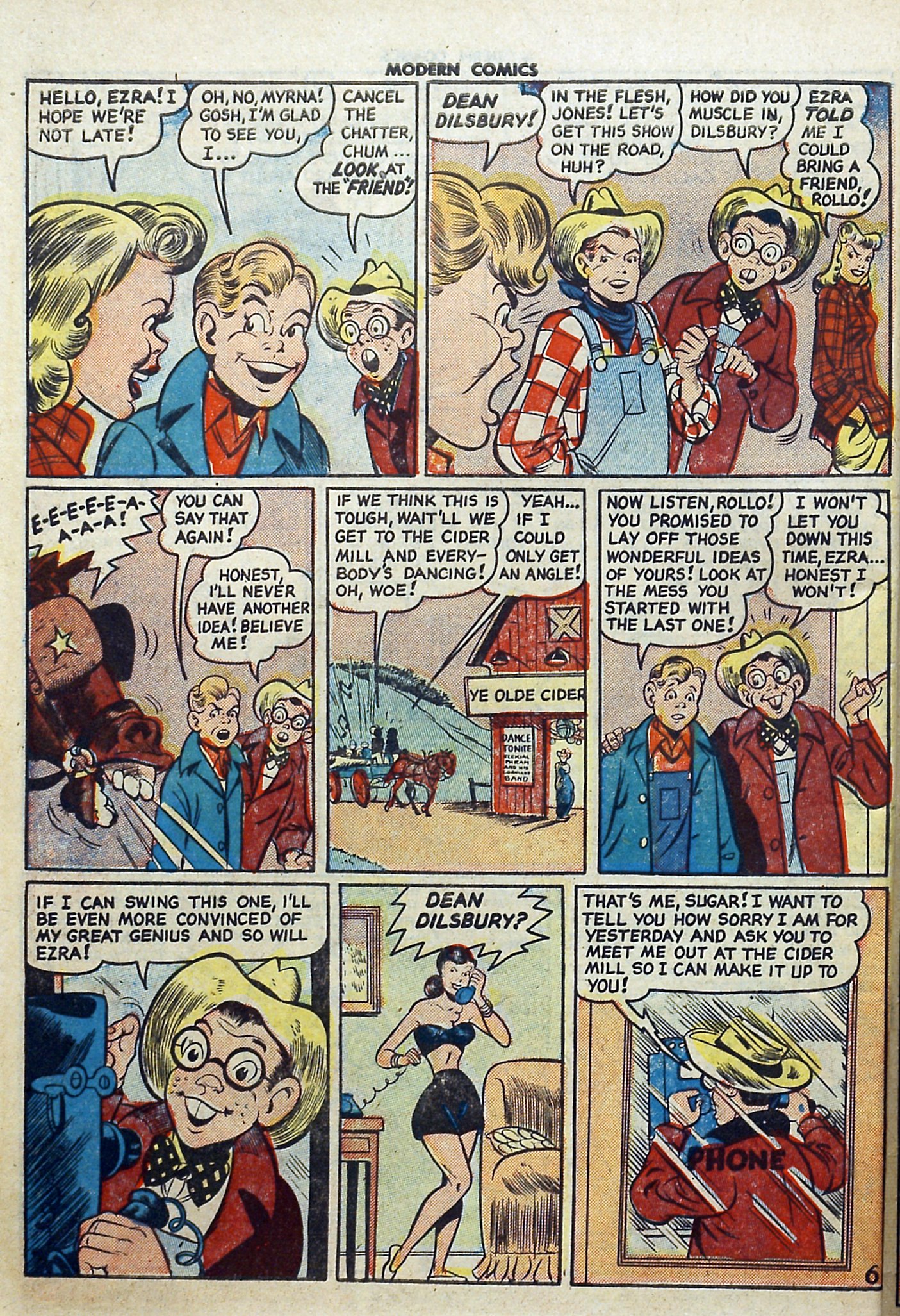 Read online Modern Comics comic -  Issue #81 - 40