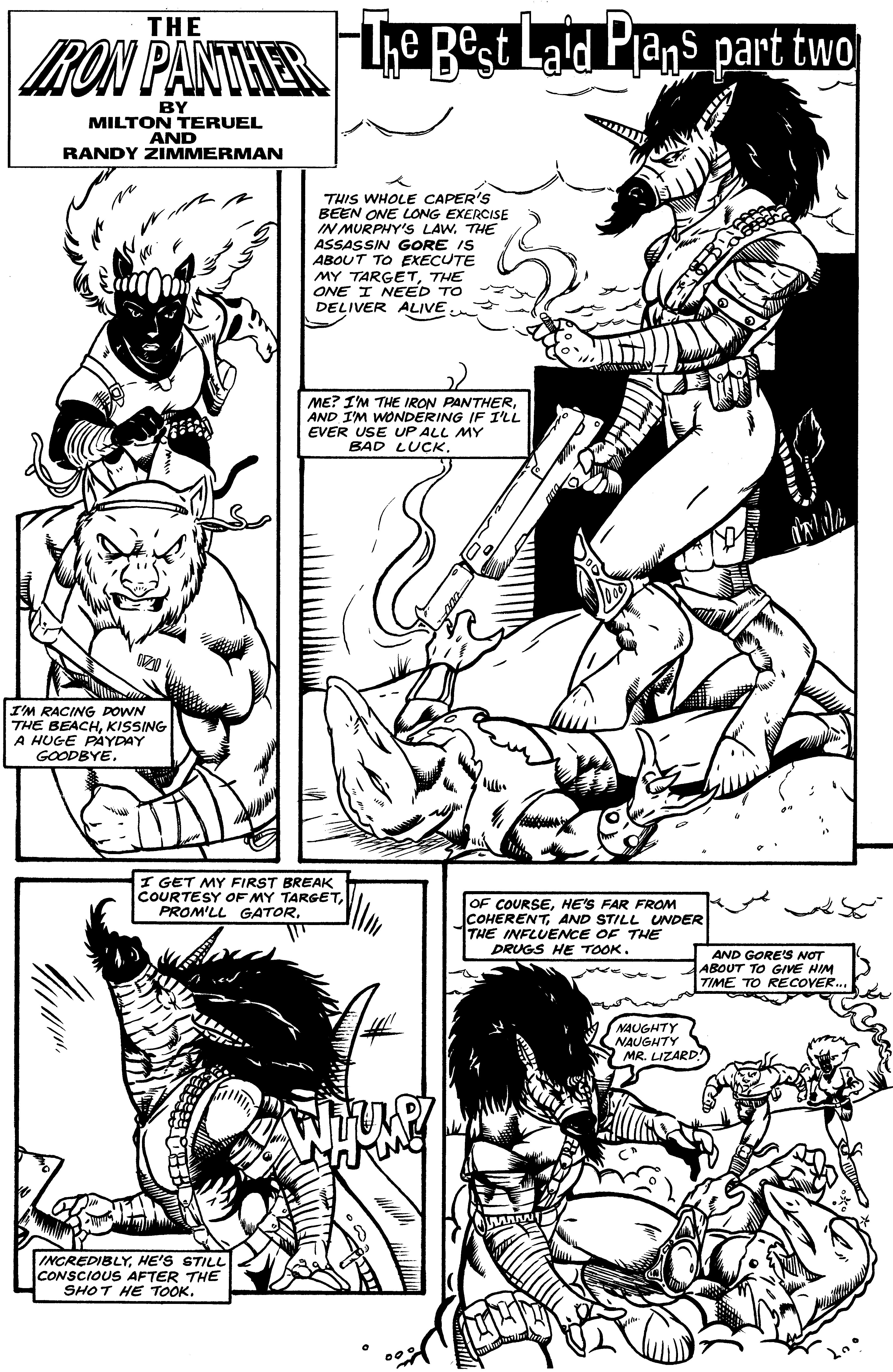 Read online Furrlough comic -  Issue #26 - 24