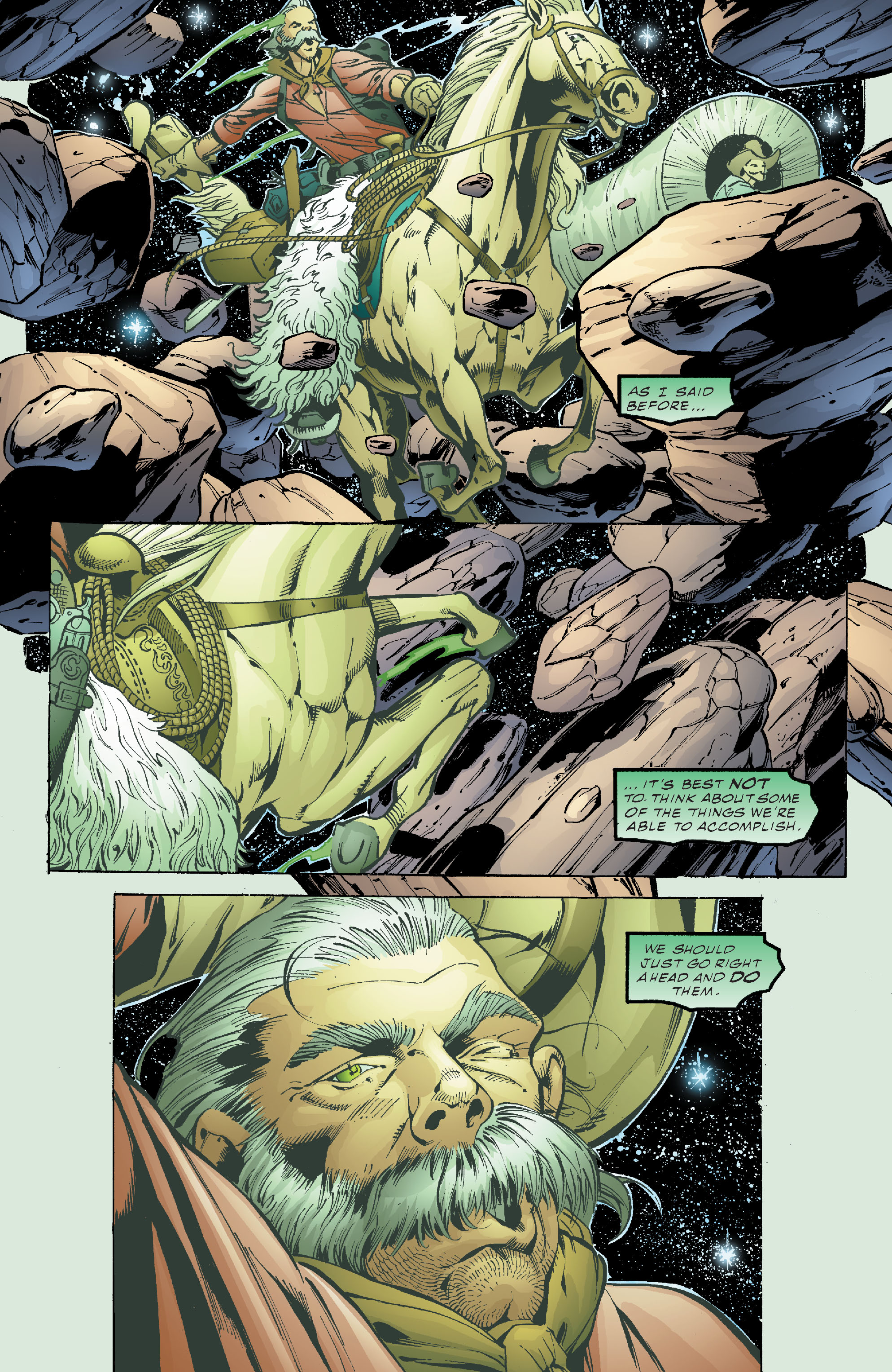 Read online Green Lantern: Our Worlds At War comic -  Issue # Full - 11