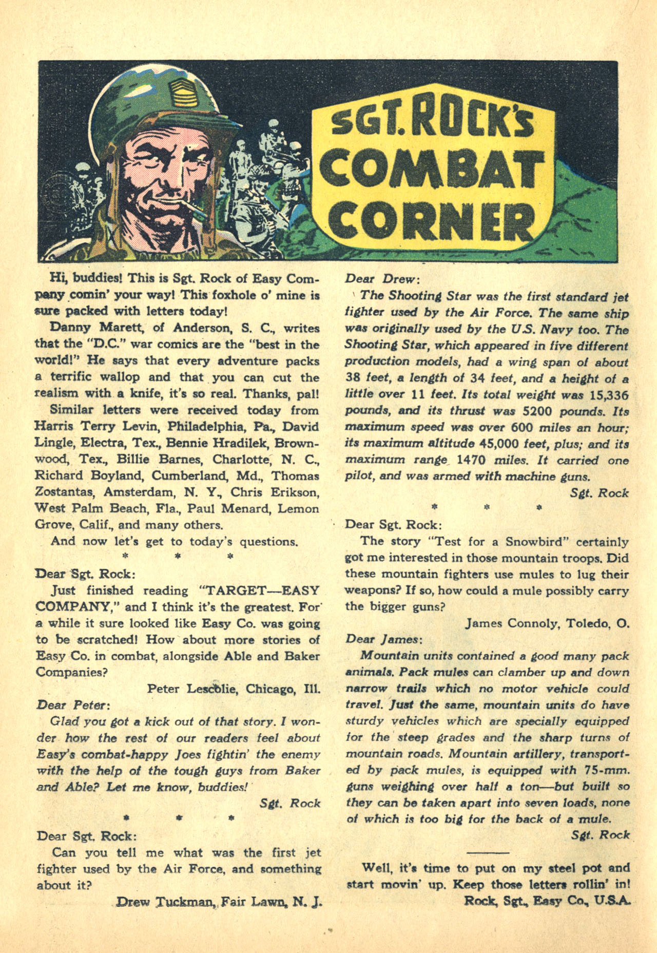 Read online Star Spangled War Stories (1952) comic -  Issue #94 - 24