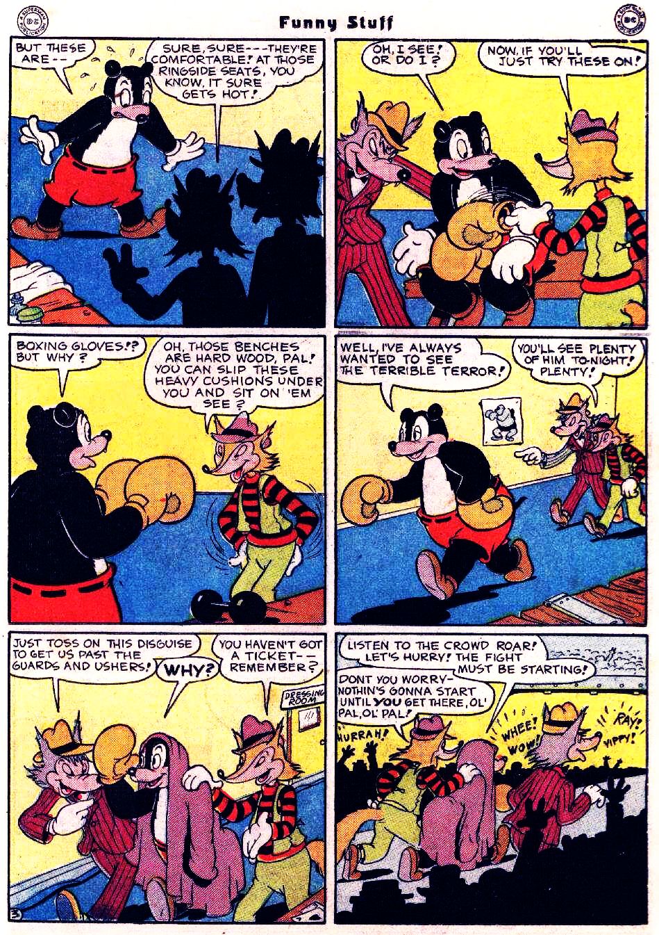 Read online Funny Stuff comic -  Issue #7 - 33