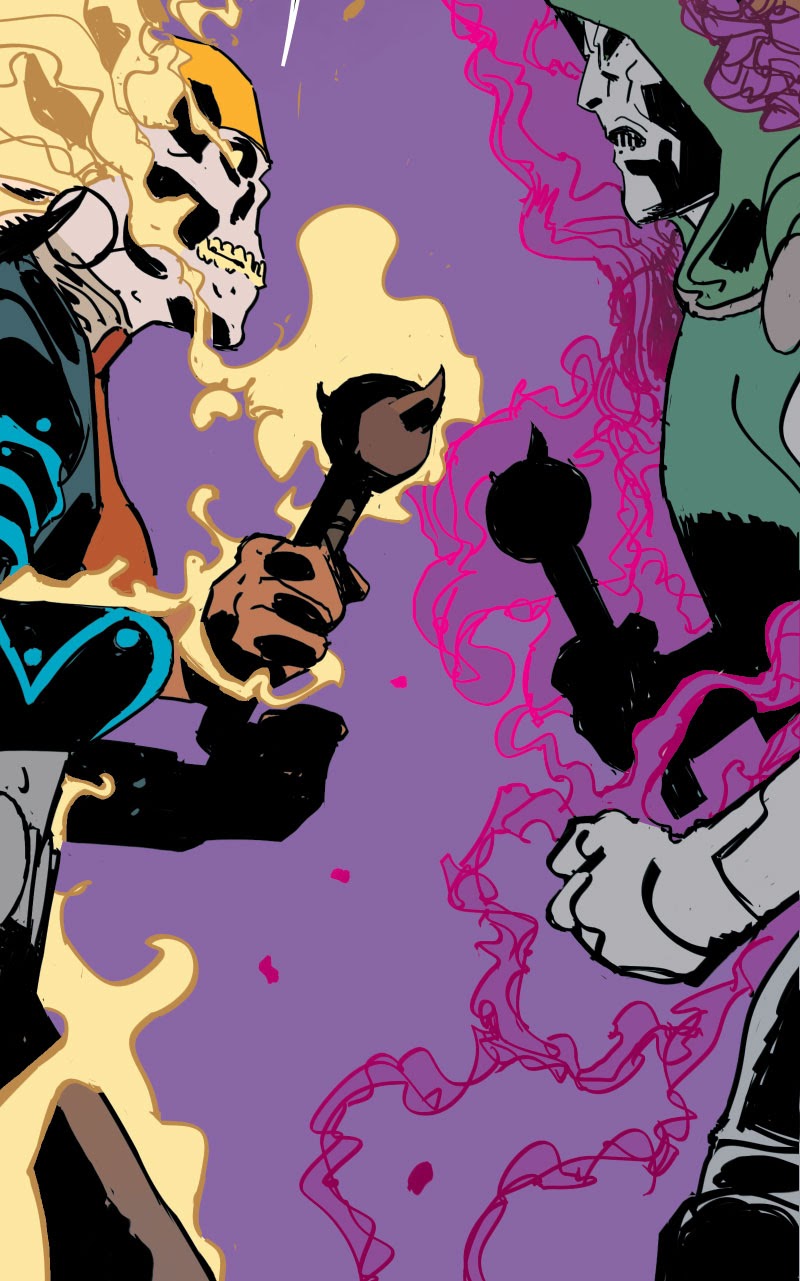 Read online Ghost Rider: Kushala Infinity Comic comic -  Issue #7 - 73
