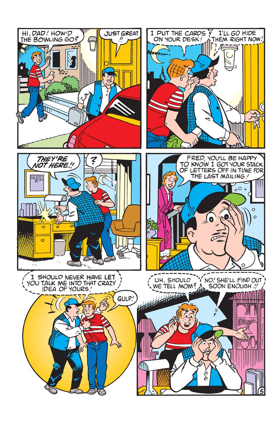 Read online Archie (1960) comic -  Issue #487 - 19