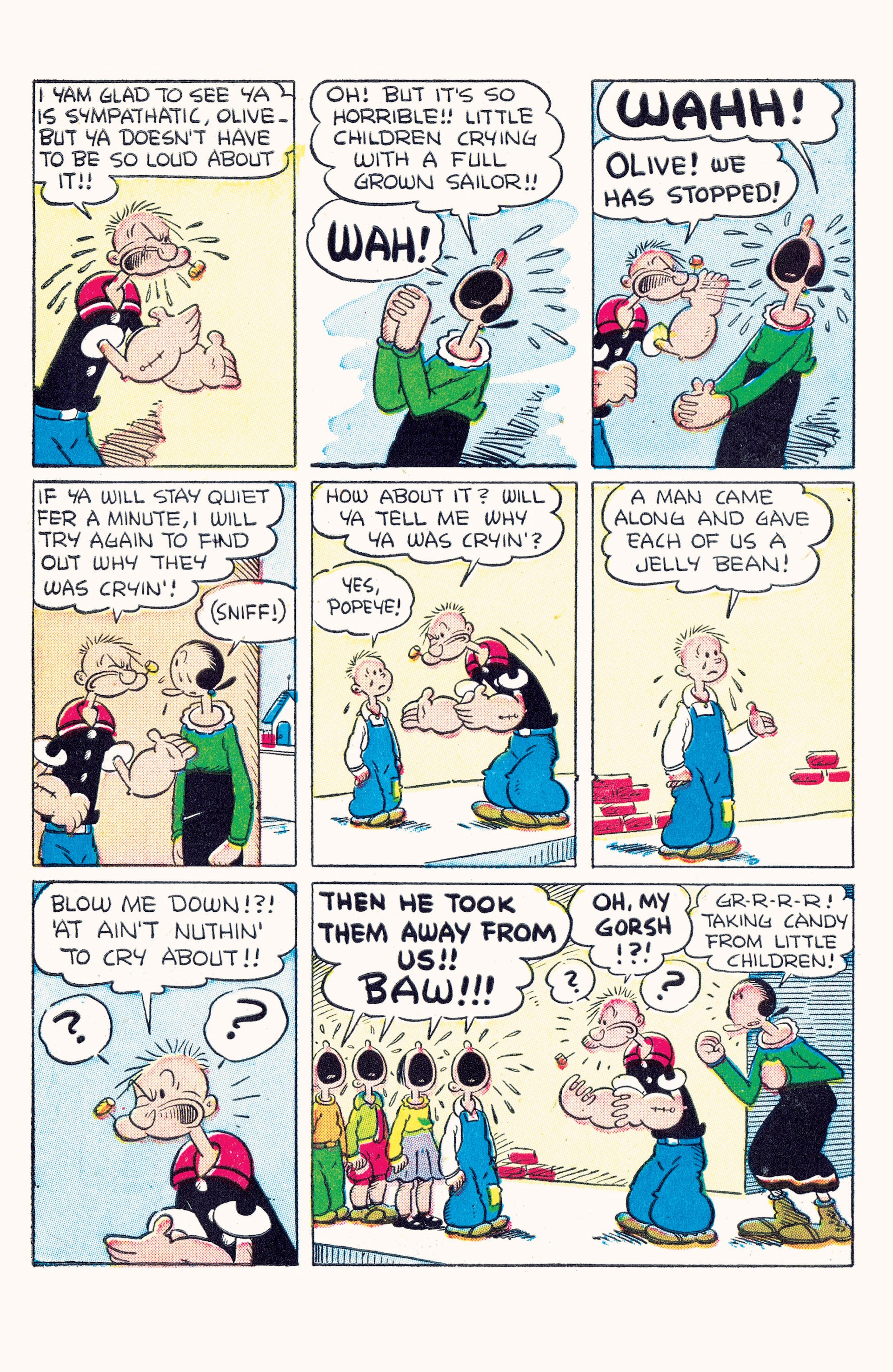 Read online Classic Popeye comic -  Issue #11 - 6