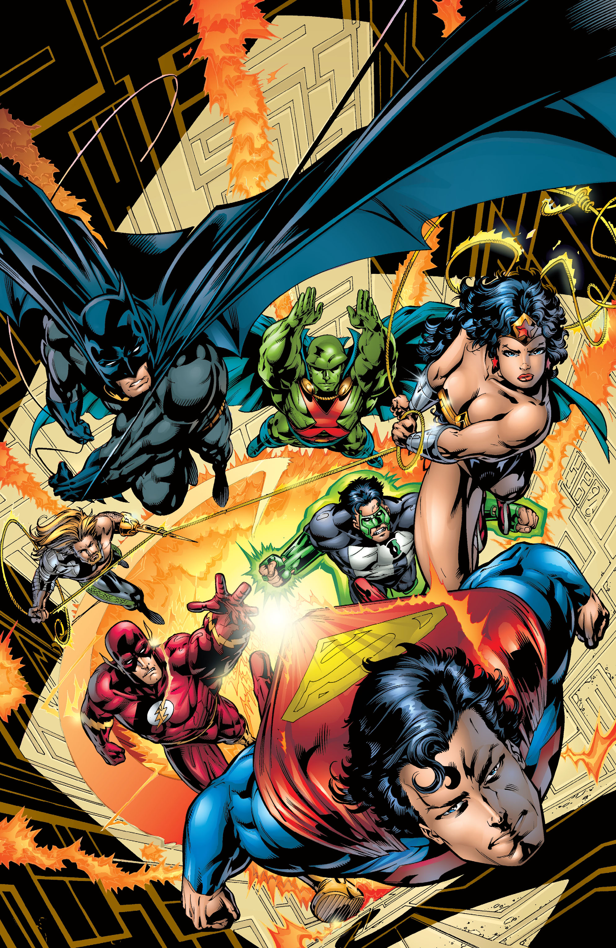 Read online JLA: New World Order (DC Essential Edition) comic -  Issue # TPB (Part 1) - 76