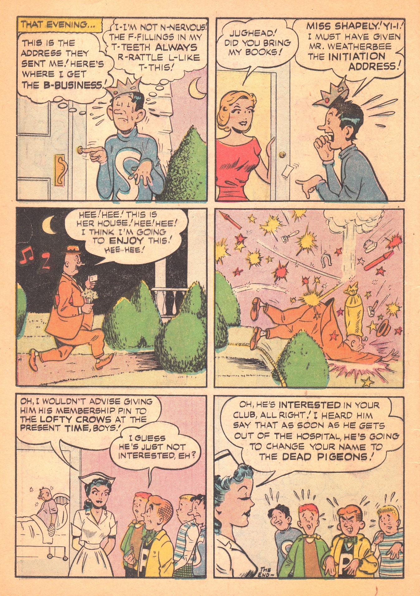 Read online Archie's Pal Jughead comic -  Issue #2 - 8
