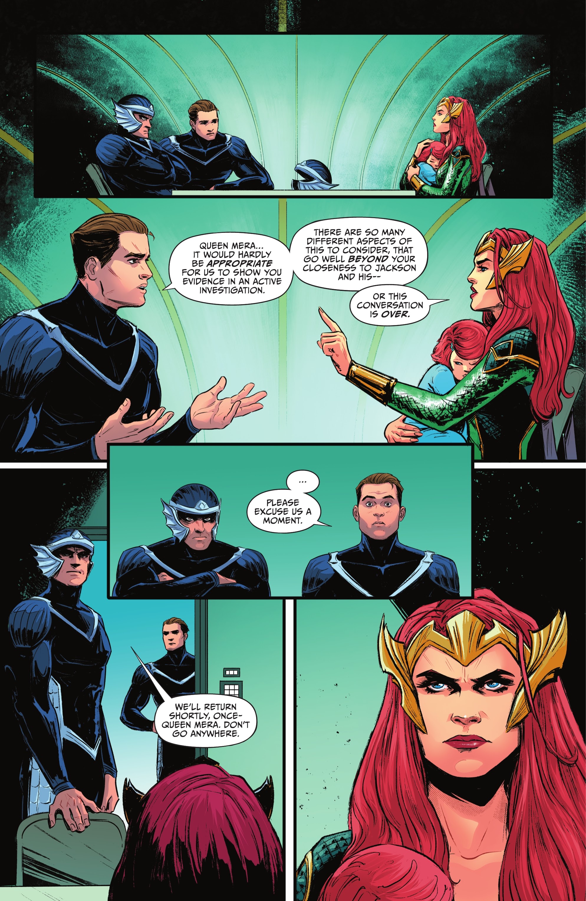 Read online Aquaman: The Becoming comic -  Issue #2 - 9