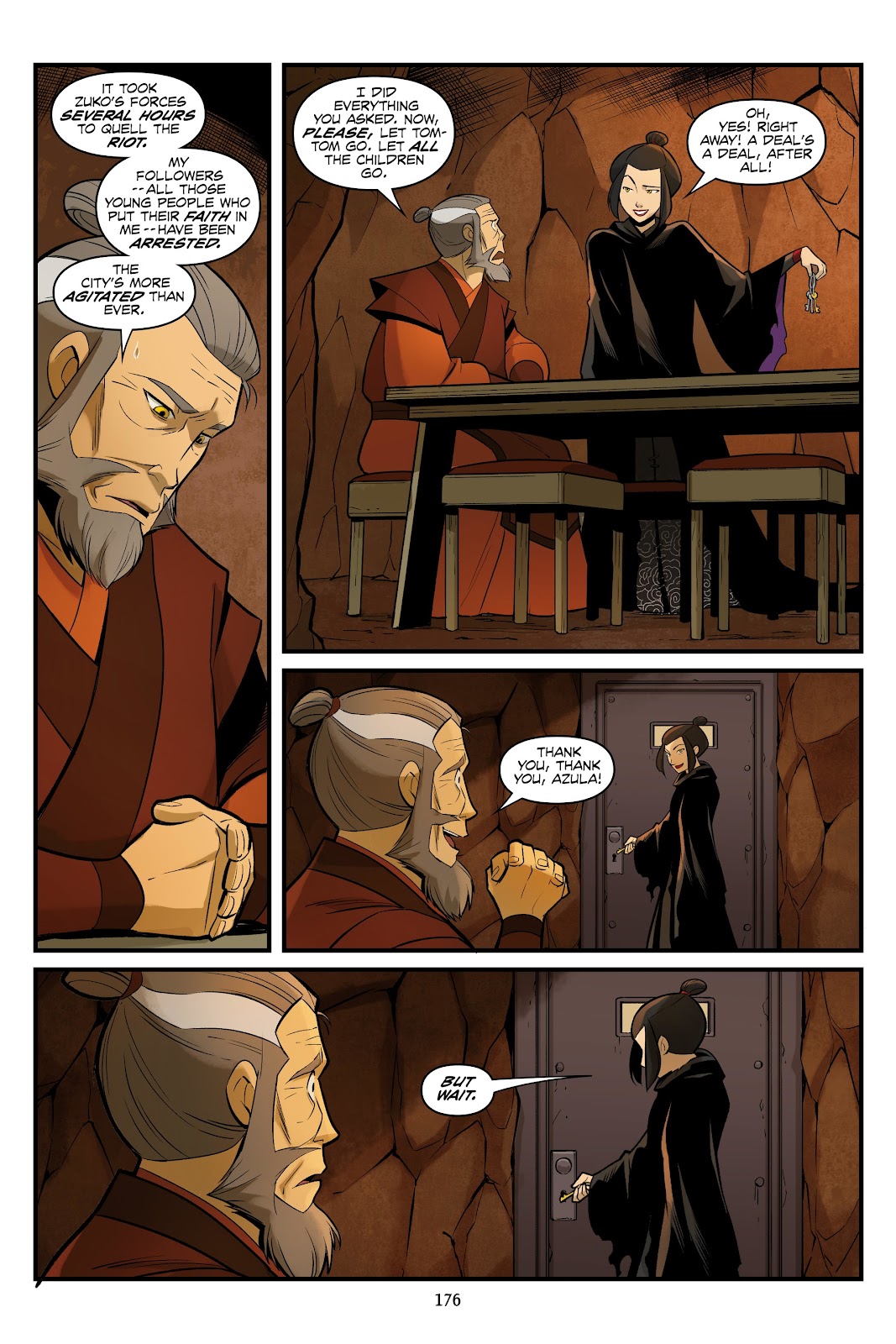 Nickelodeon Avatar: The Last Airbender - Smoke and Shadow issue Omnibus (Part 2) - Page 77
