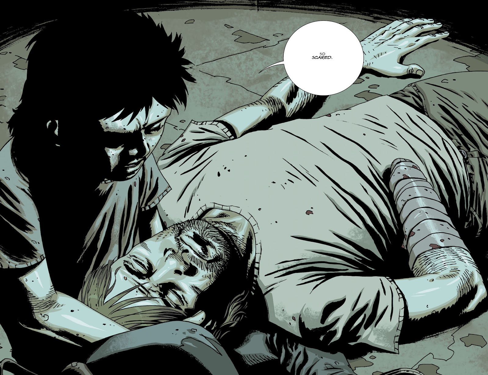 The Walking Dead Deluxe issue 50 - Page 24