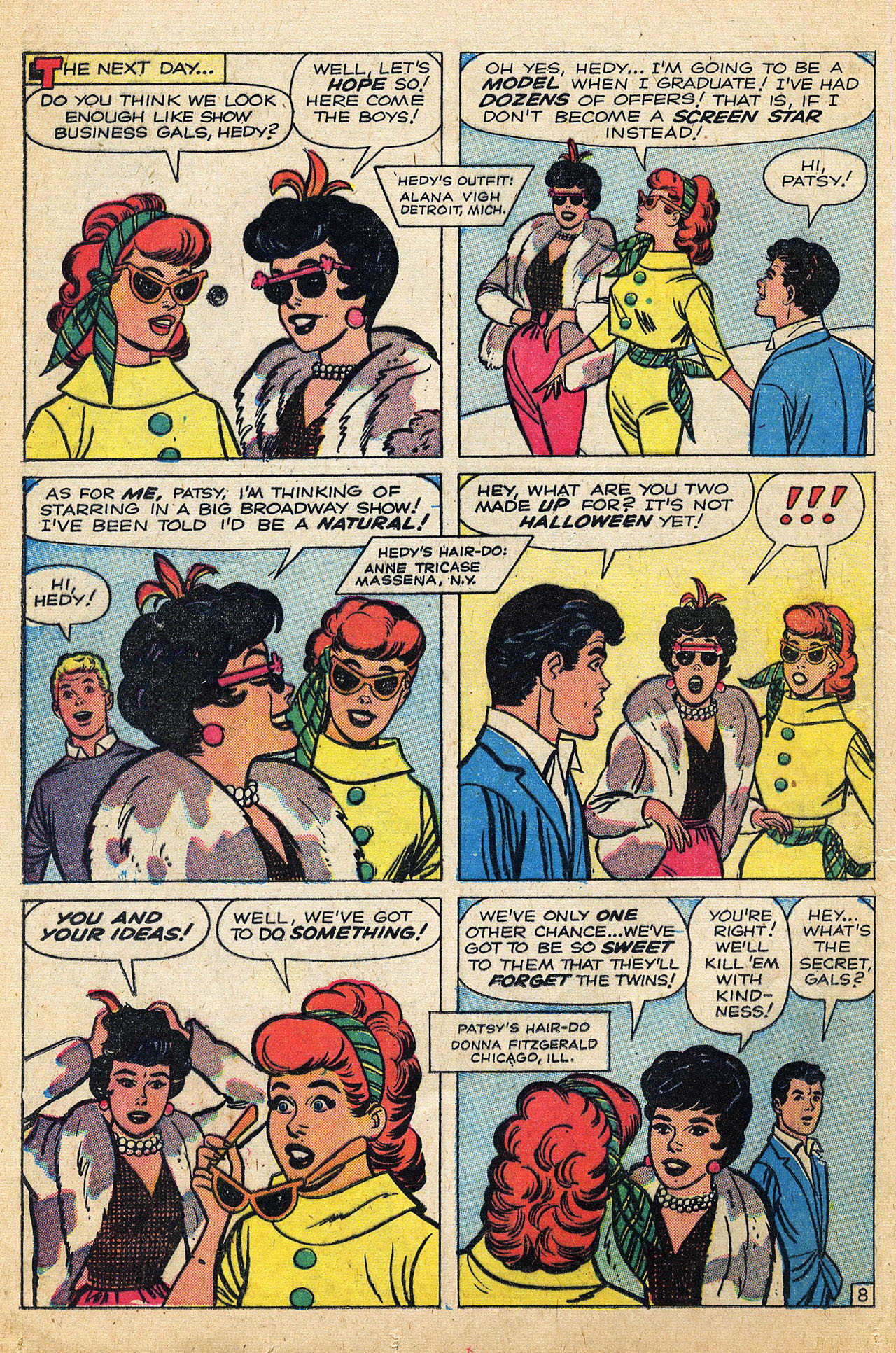 Read online Patsy Walker comic -  Issue #102 - 12
