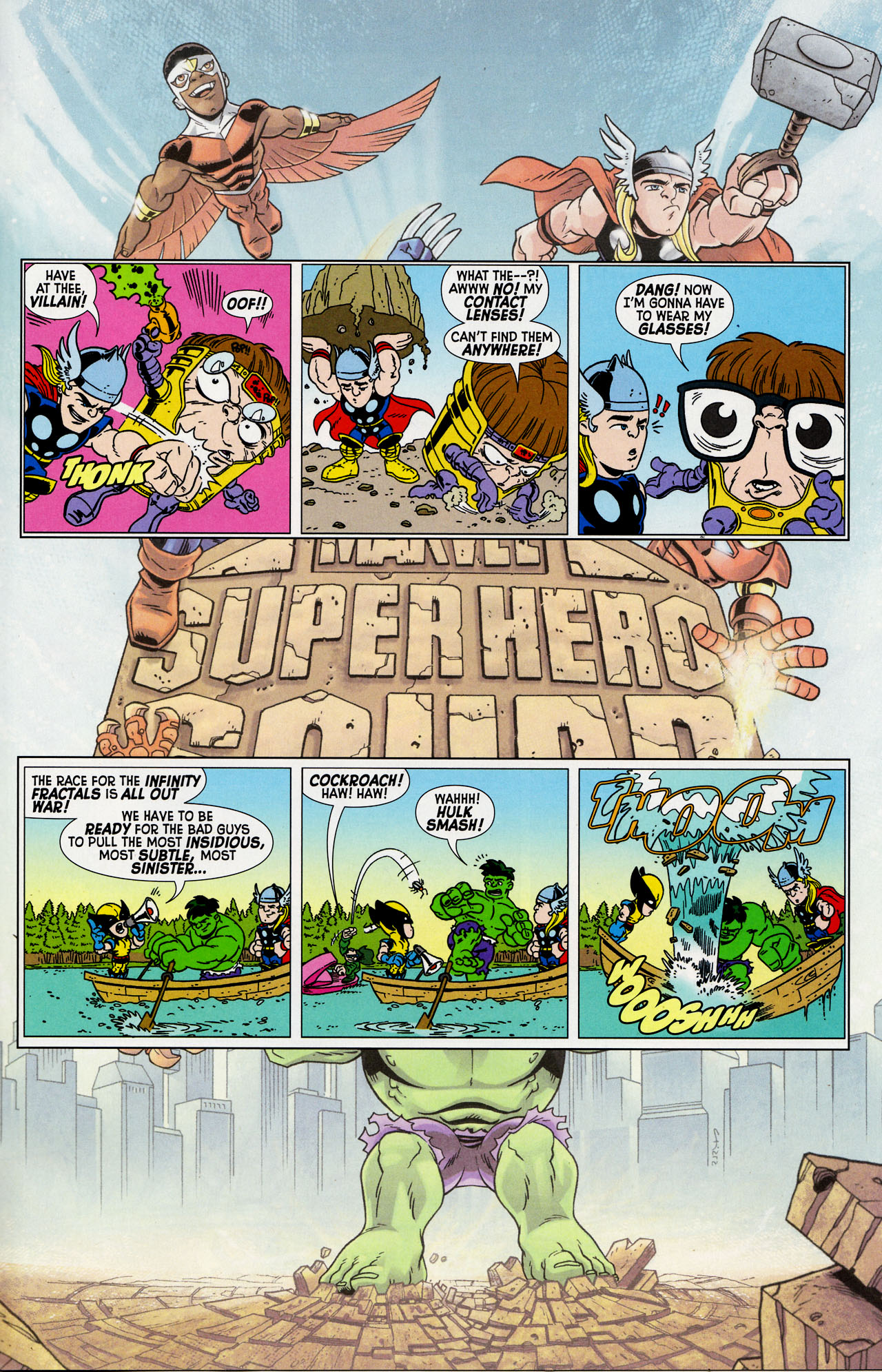 Read online Marvel Super Hero Squad comic -  Issue #4 - 28