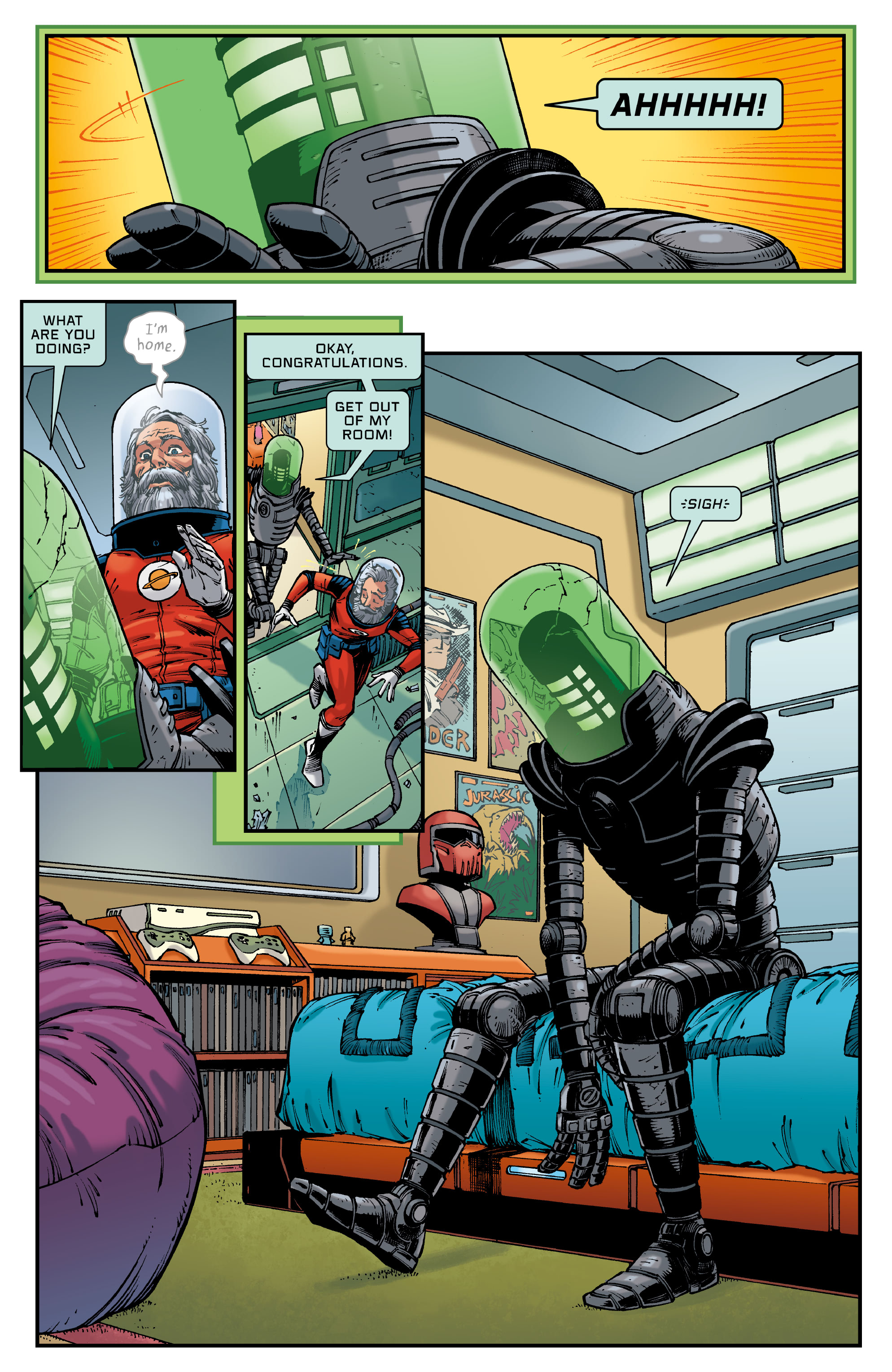 Read online Black Hammer: Visions comic -  Issue #4 - 17