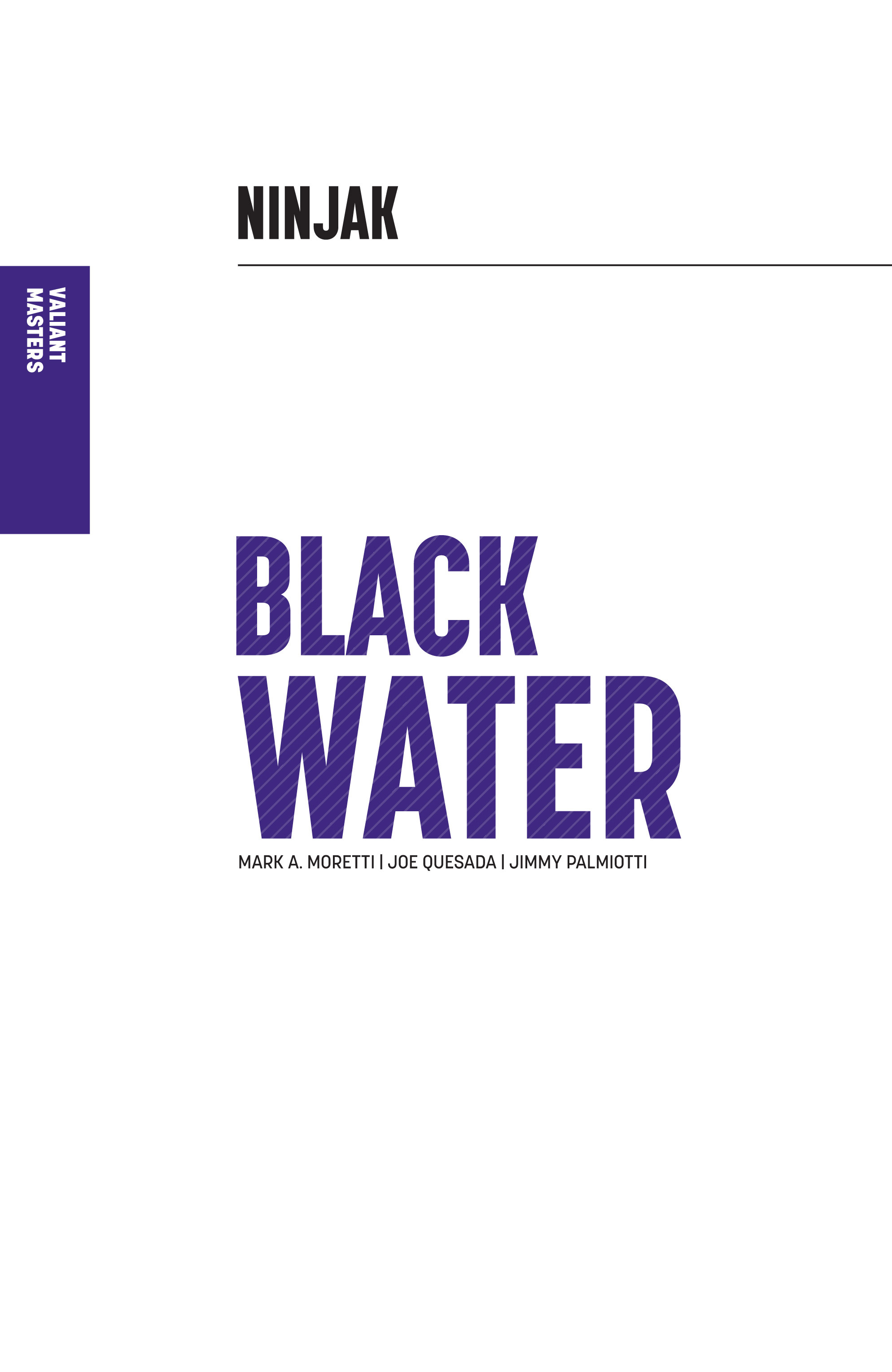 Read online Valiant Masters Ninjak comic -  Issue # TPB (Part 1) - 4