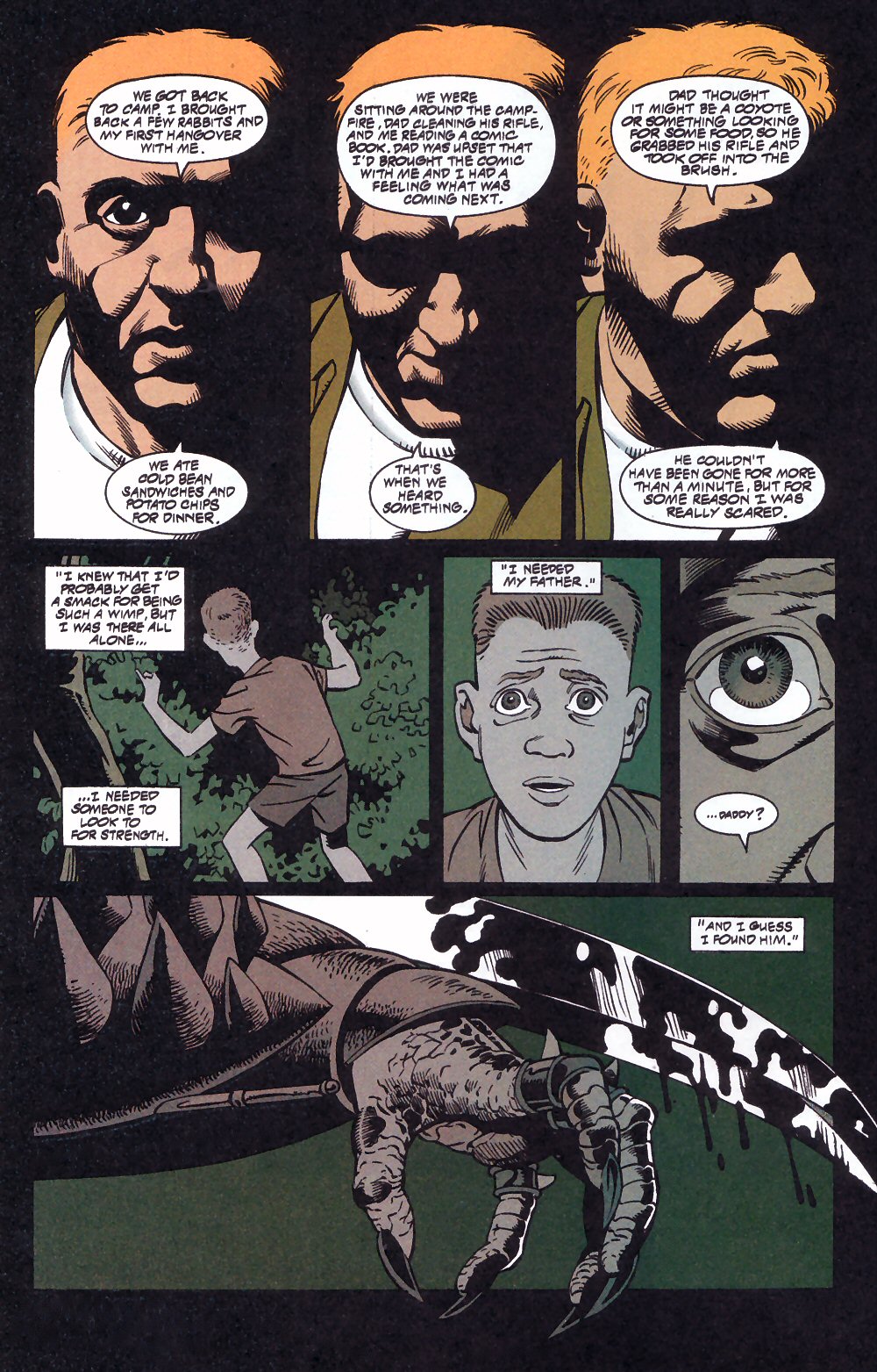 Read online Predator: Kindred comic -  Issue #3 - 16