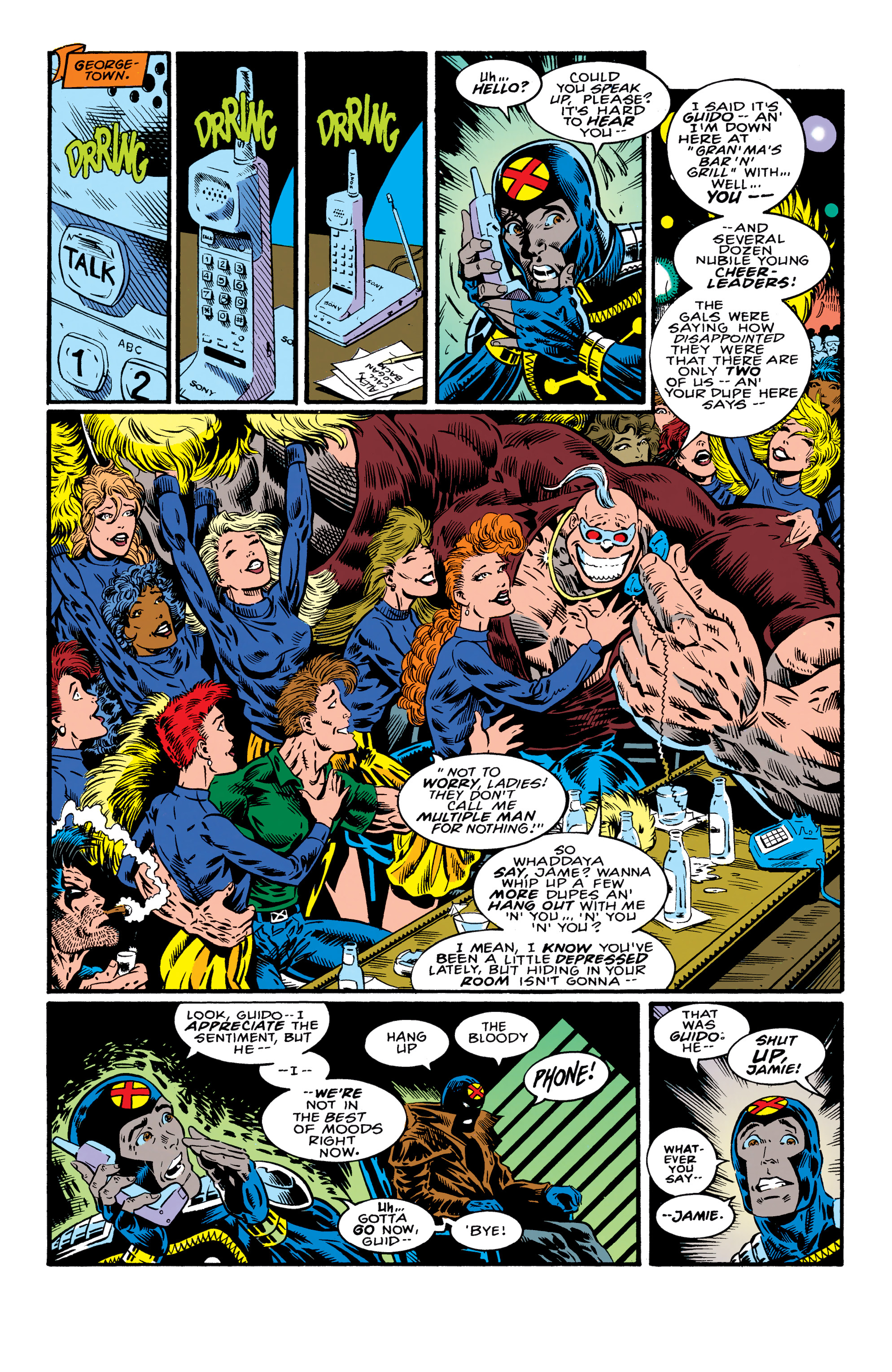 Read online X-Factor Epic Collection comic -  Issue # TPB X-aminations (Part 4) - 35