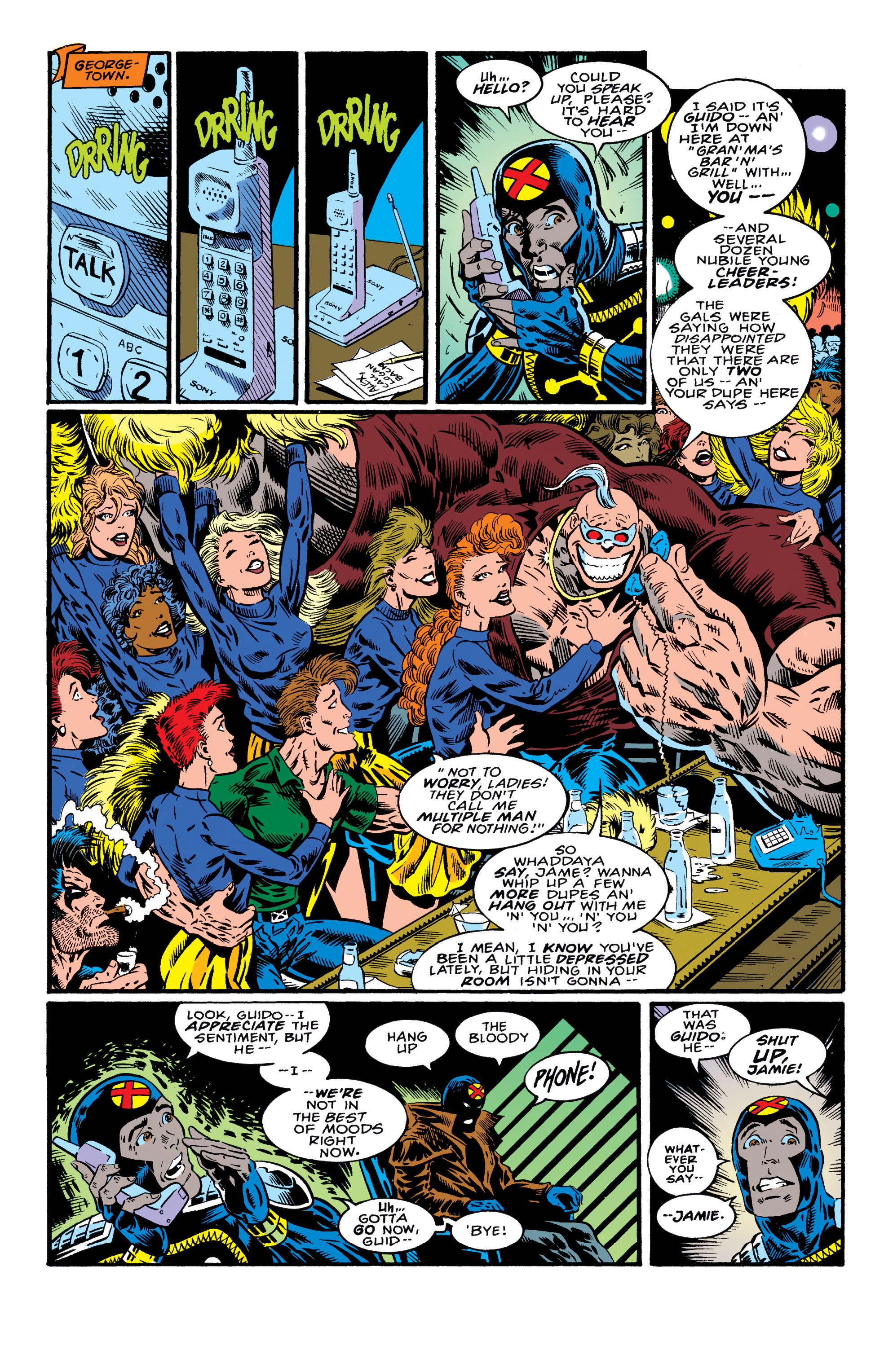Read online X-Factor Epic Collection comic -  Issue # TPB X-aminations (Part 4) - 35