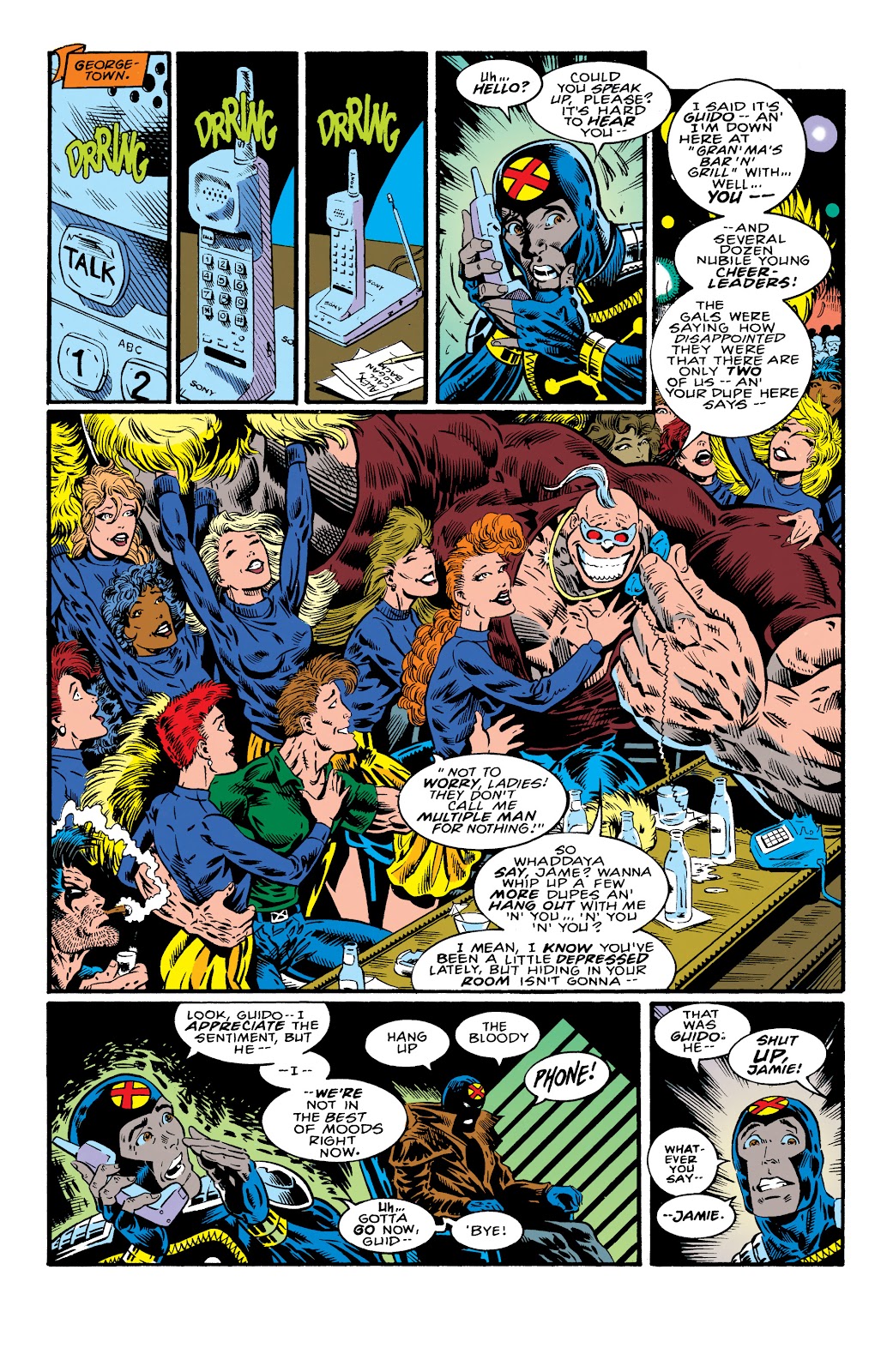 Read online X-Factor Epic Collection: X-aminations comic -  Issue # TPB (Part 4) - 35