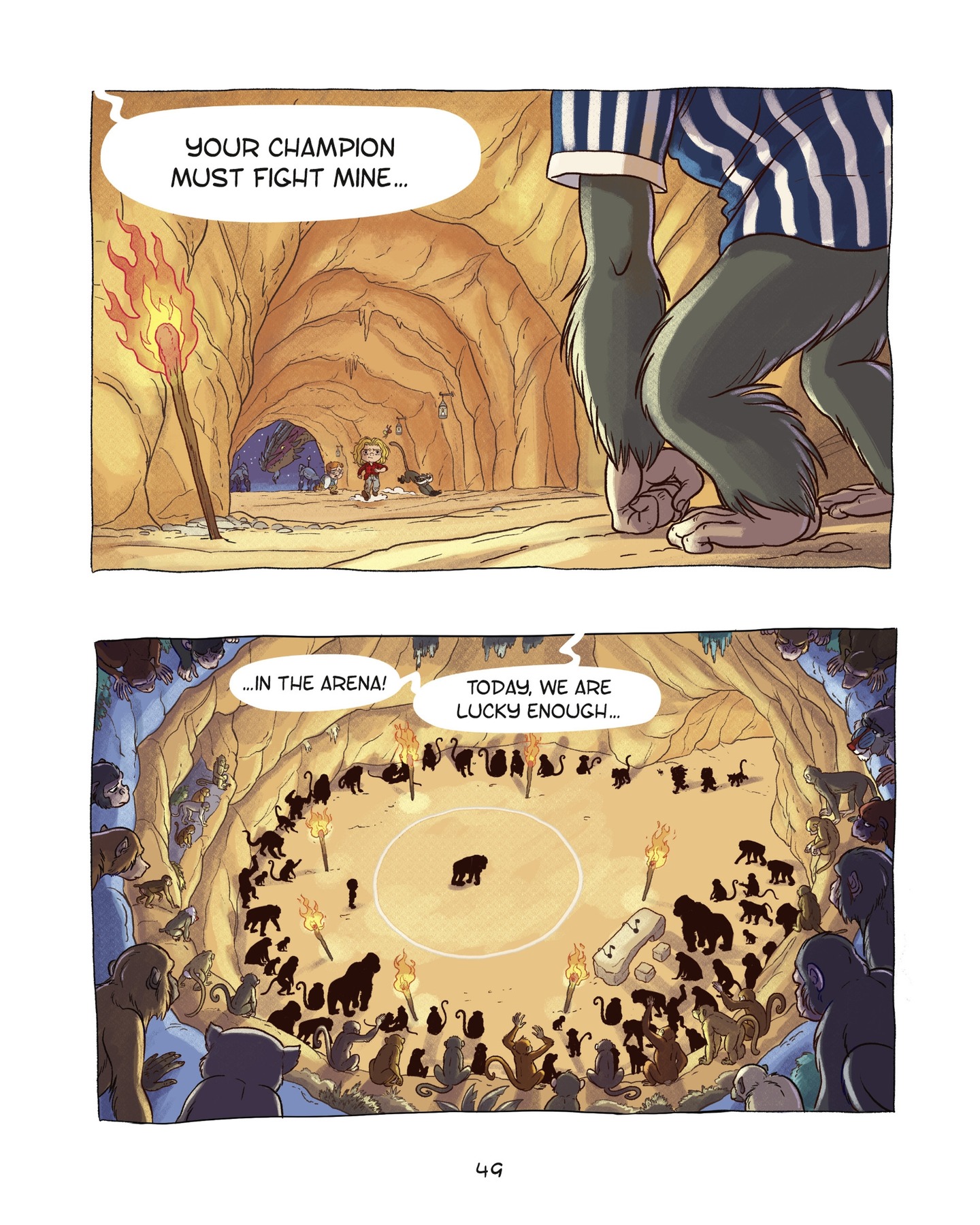 Read online Animal Jack comic -  Issue # TPB 3 - 45