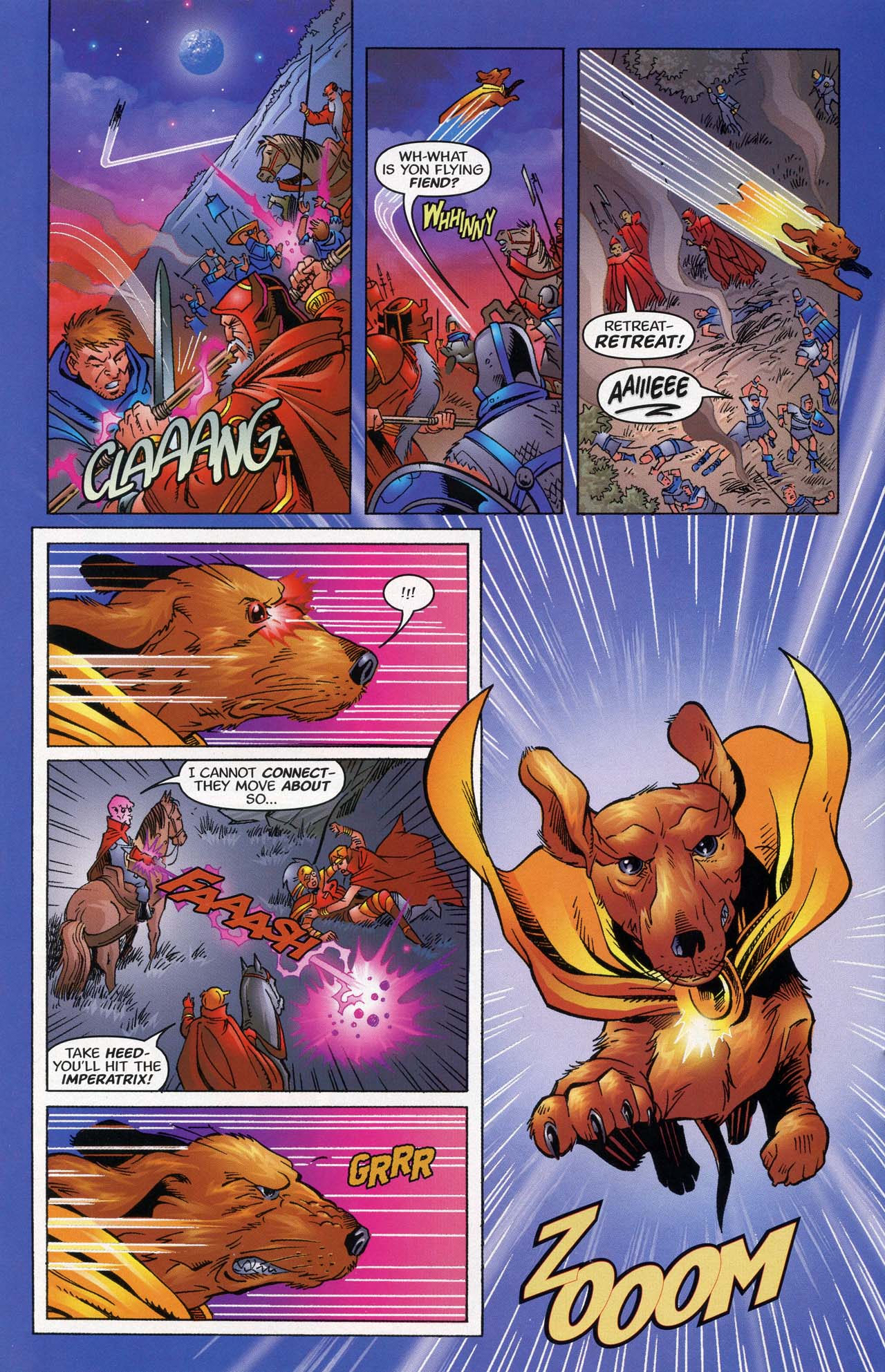 Read online Crossovers comic -  Issue #5 - 14