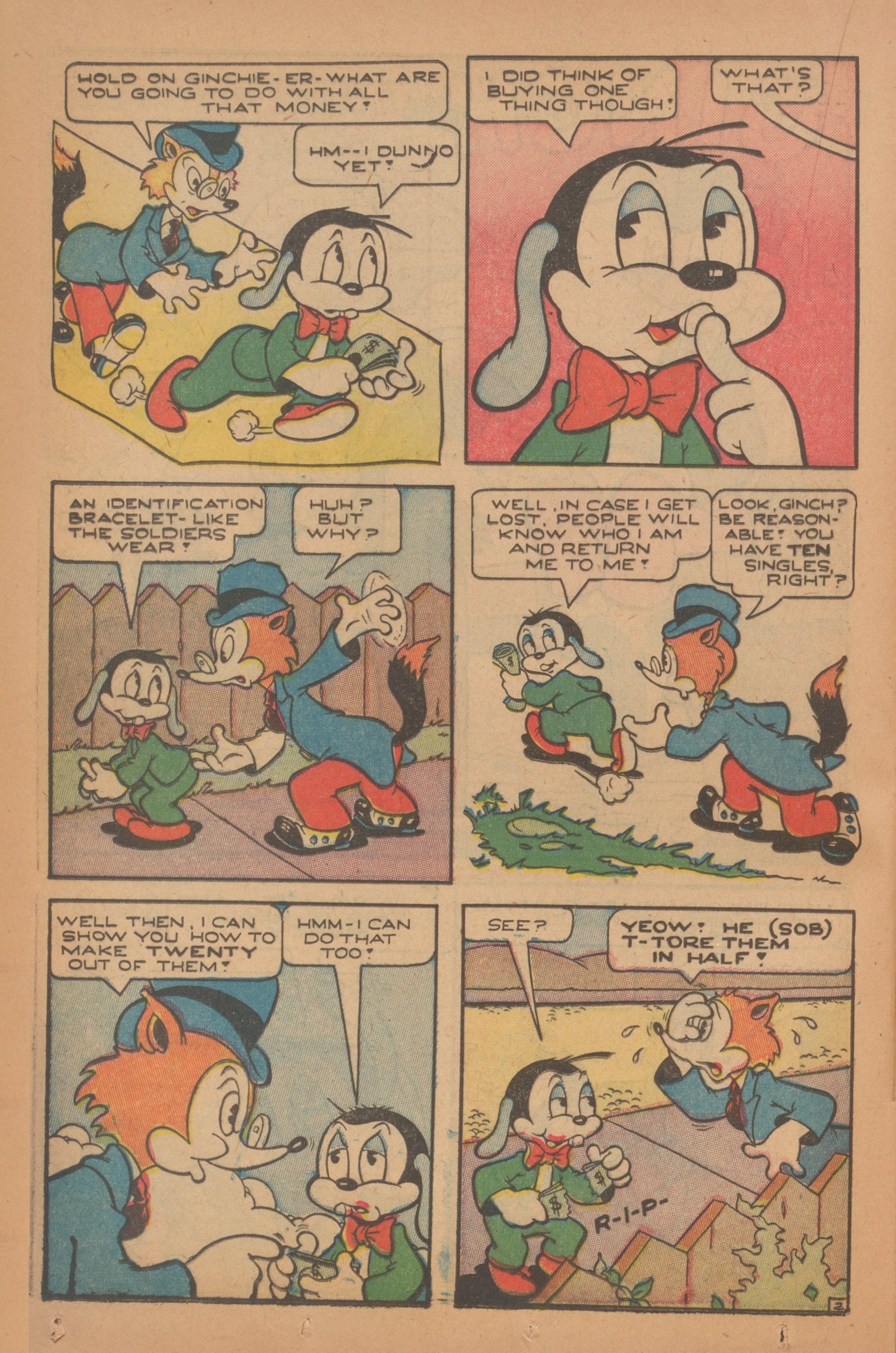 Read online Terry-Toons Comics comic -  Issue #29 - 32