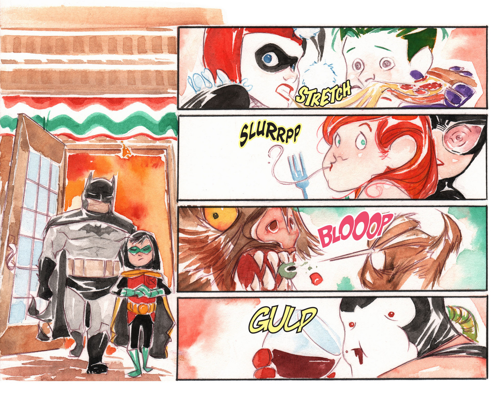 Read online Batman: Li'l Gotham (2012) comic -  Issue #1 - 17