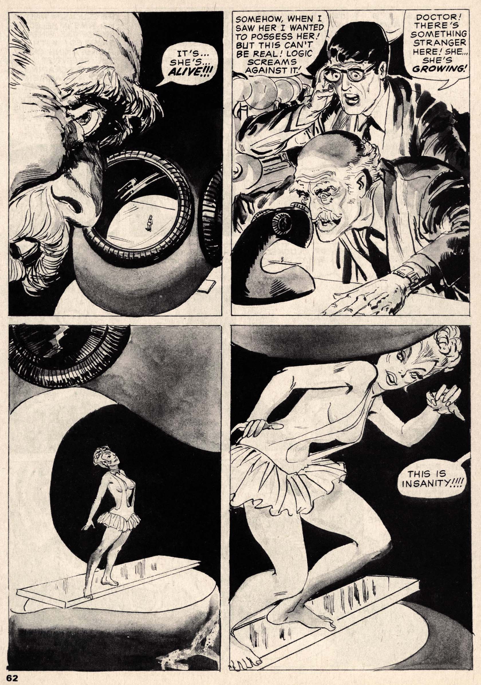 Read online Vampirella (1969) comic -  Issue #5 - 61