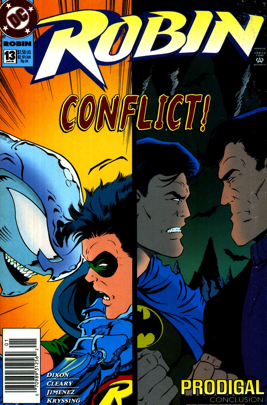 Read online Robin (1993) comic -  Issue #13 - 1